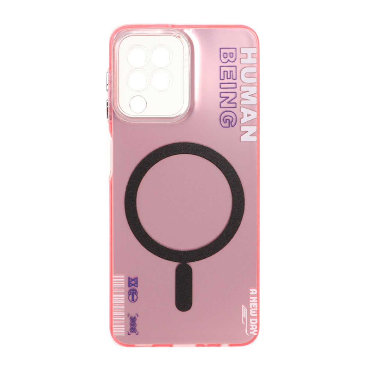 قاب طرح دار محافط لنز دار Samsung galaxy a22 4G