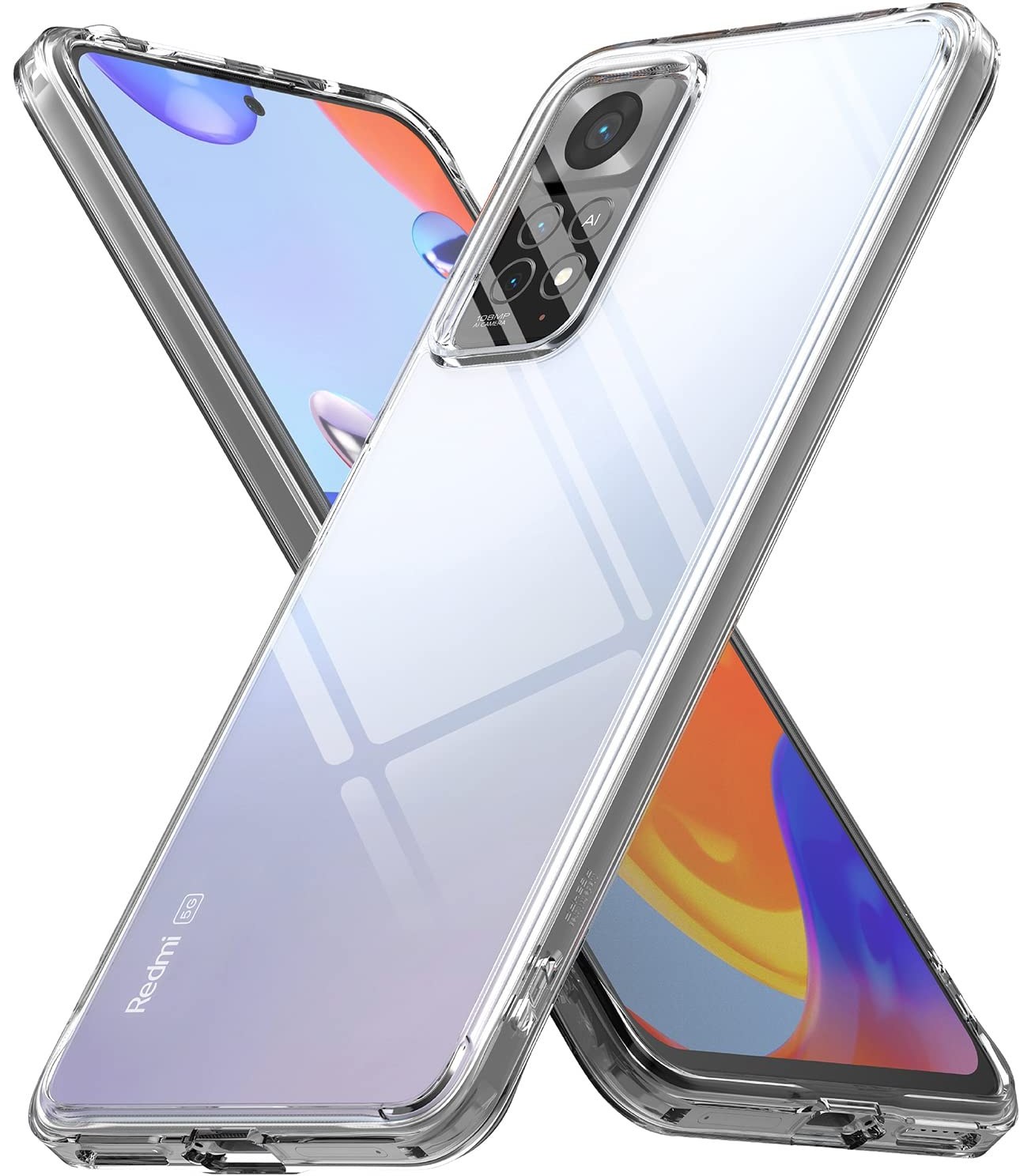 قاب شفاف سامسونگ Samsung note 12 Pro 4g