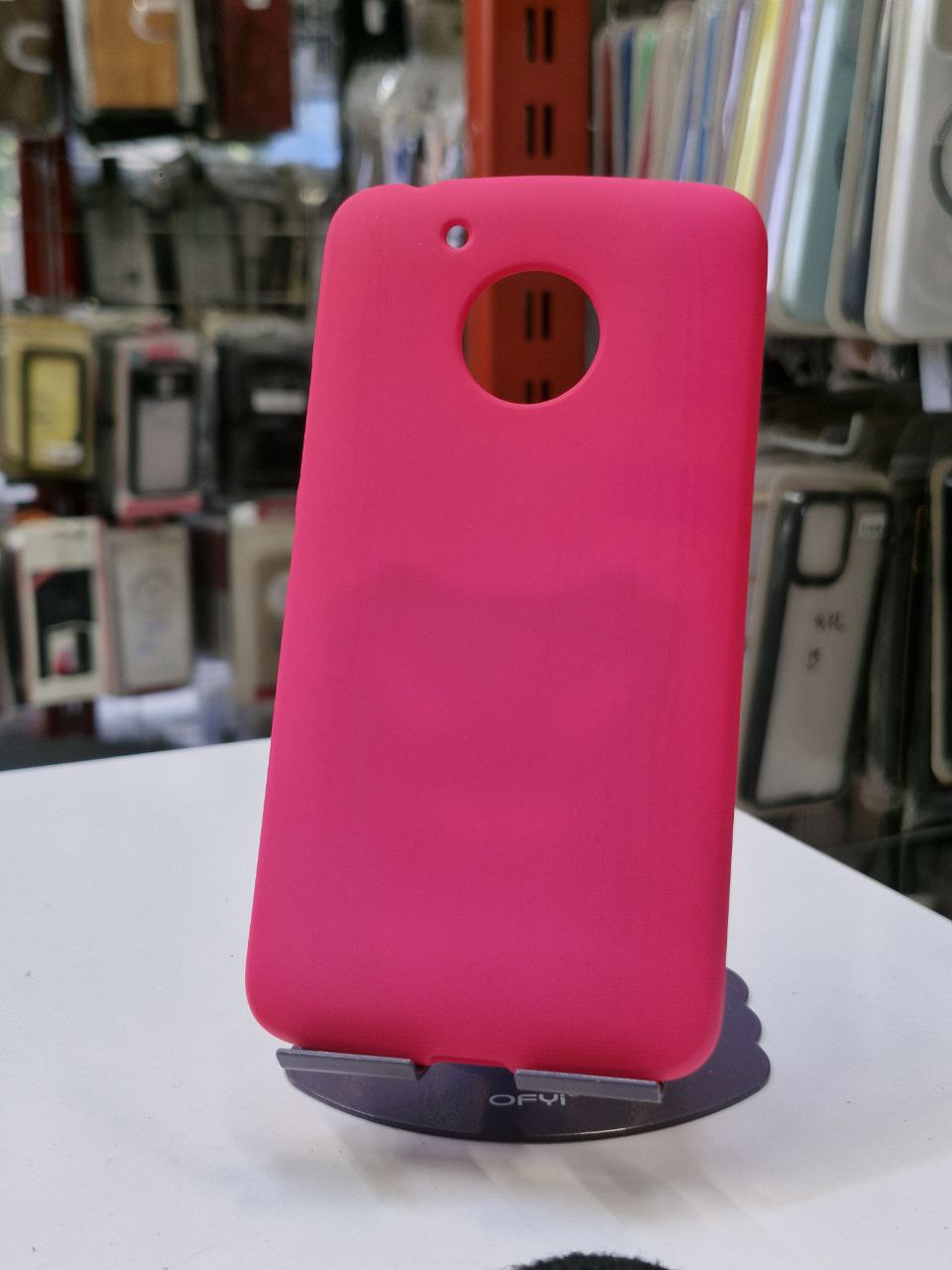 قاب صورتی موتورولا Moto G5