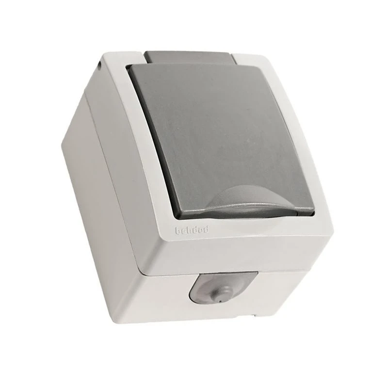 پریز بارانی پلی (بدون ارت) بهداد