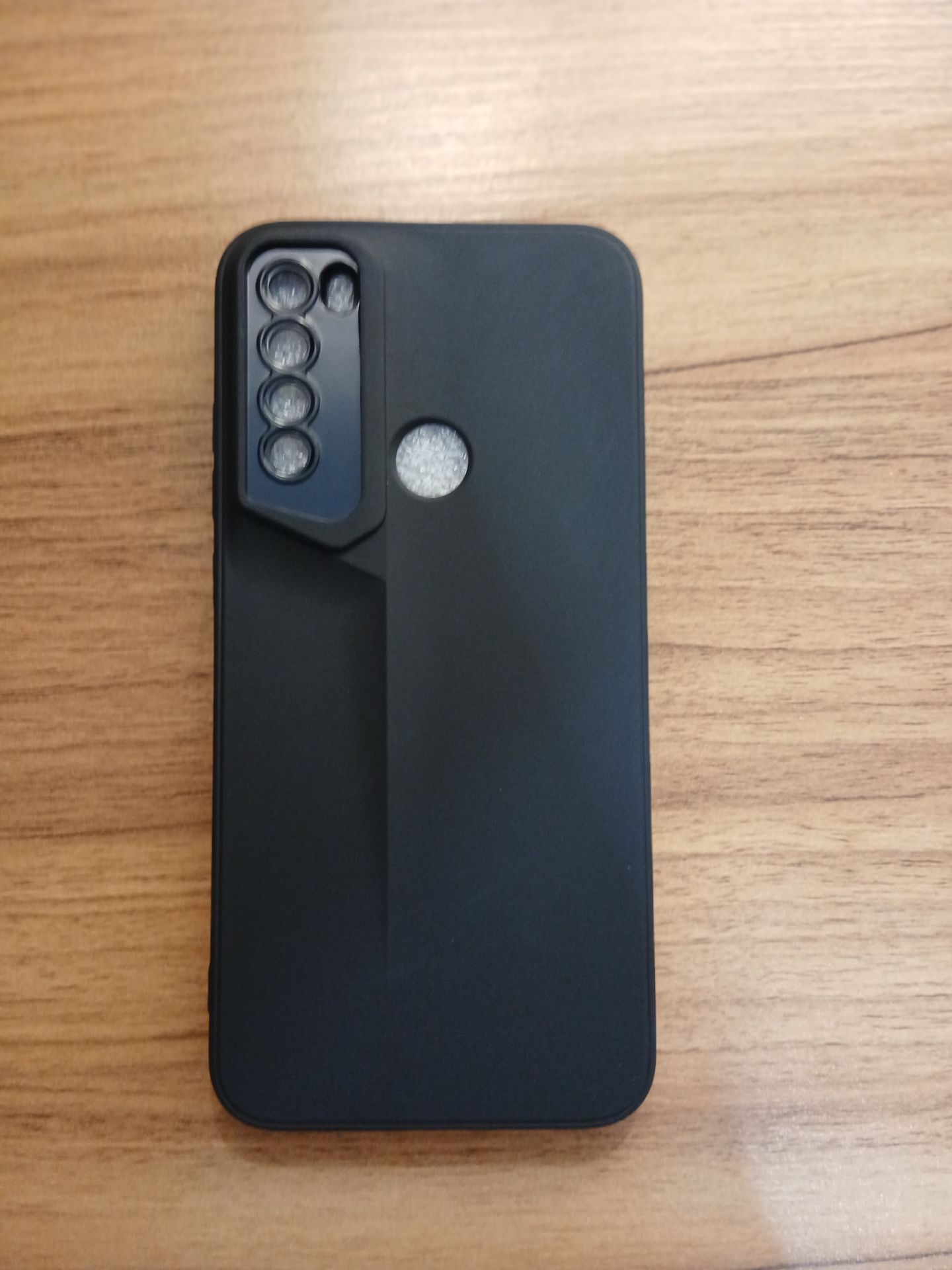 قاب طرح پورش مشکی xiaomi note8