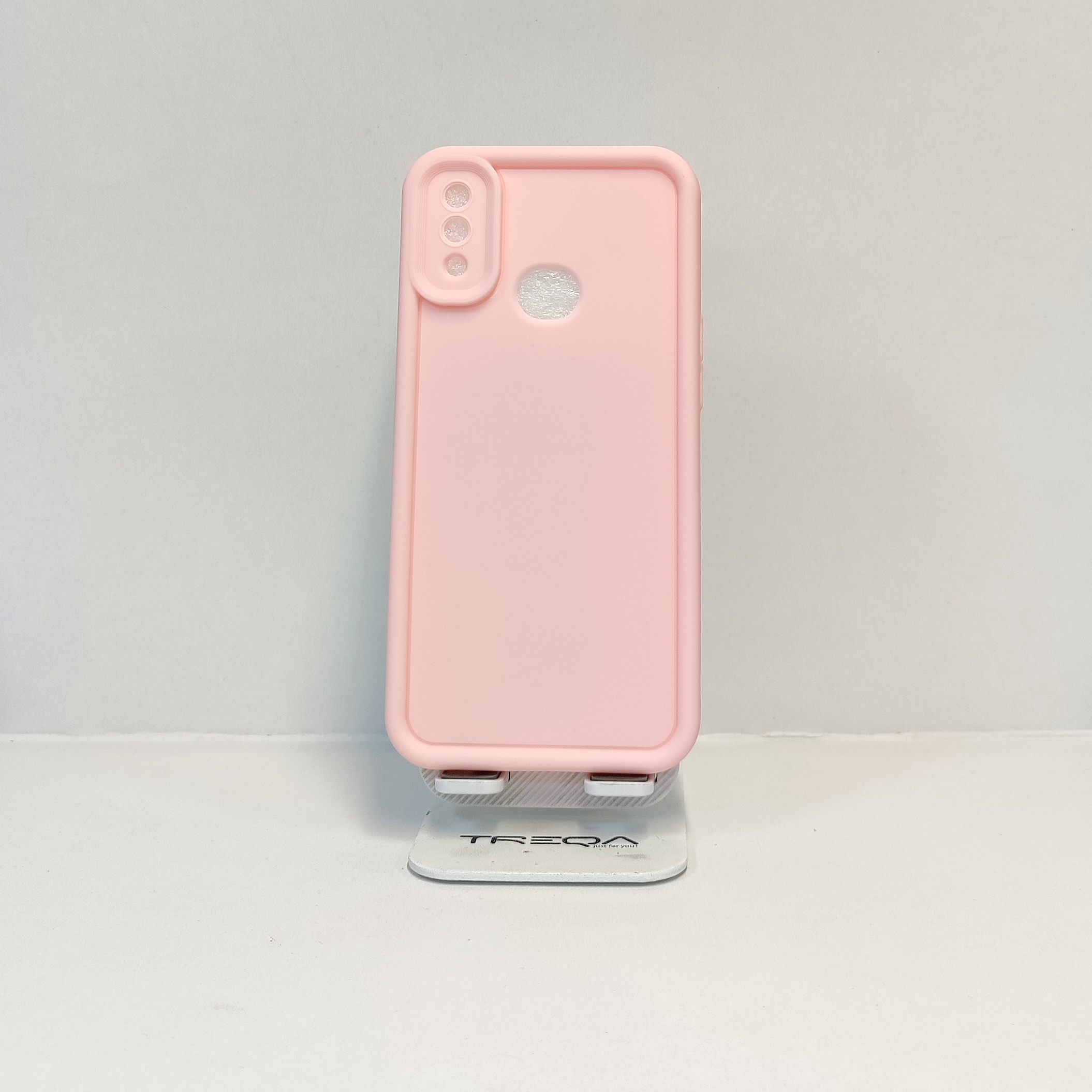 قاب سولید سیلیکونی محافظ لنزدار سامسونگ A۱۰S/ قاب samsung A۱۰s /M01s