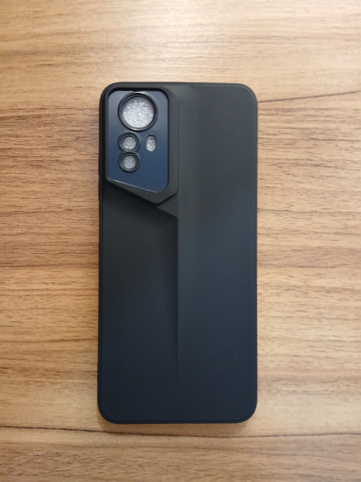 قاب طرح پورش مشکی xiaomi redmi note12s