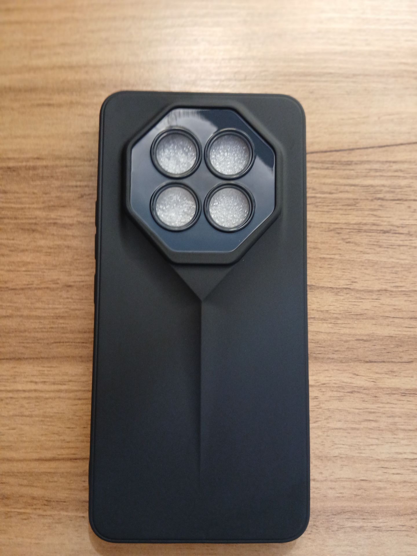 قاب طرح پورش مشکی xiaomi edmi note 15 pro 4g
