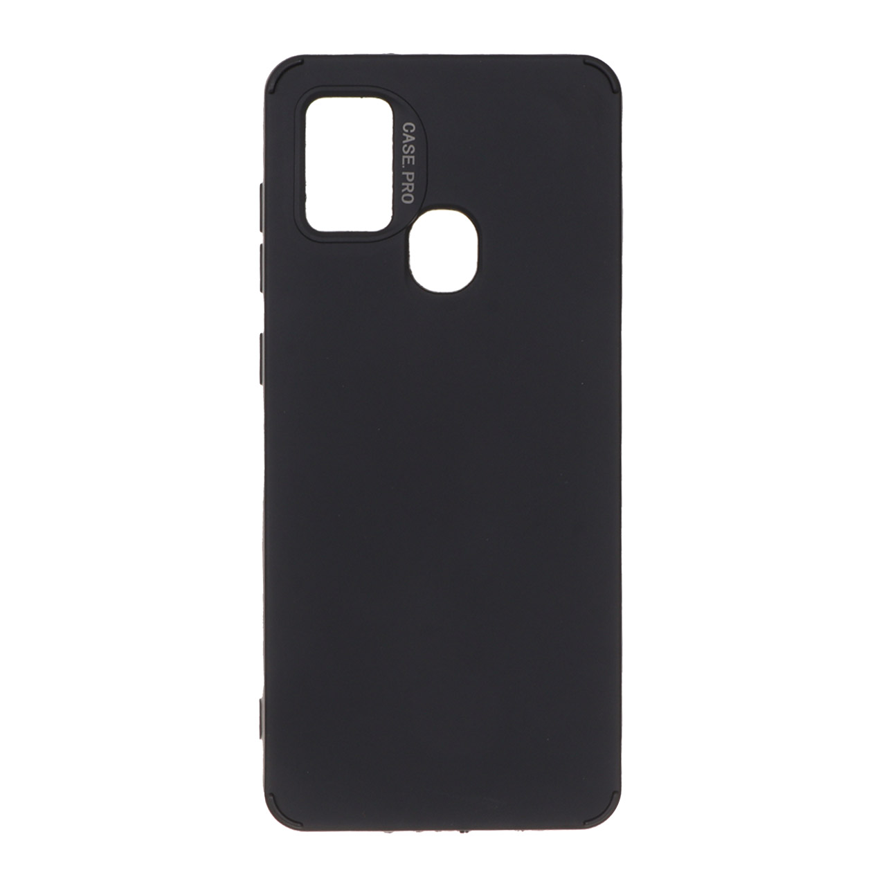 قاب طرح سیلیکون Case Pro مدل Samsung Galaxy A21s - مشکی