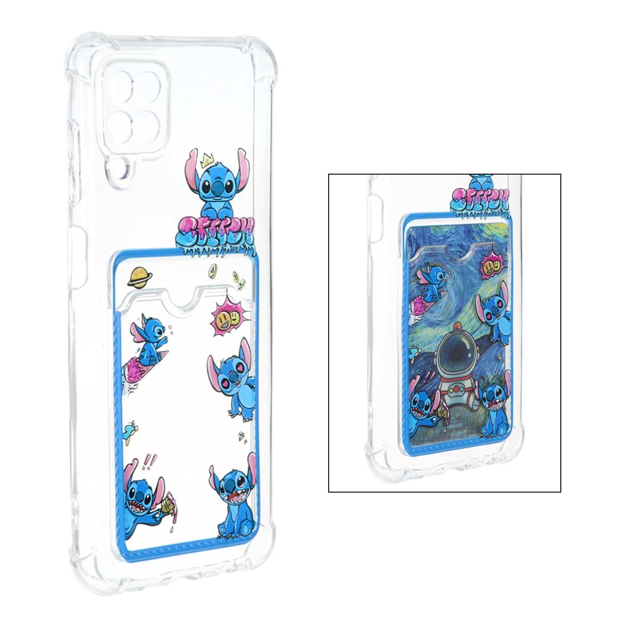 قاب ژله ای شفاف جاکارتی ایربگ دار Samsung Galaxy A12 / M12 / F12