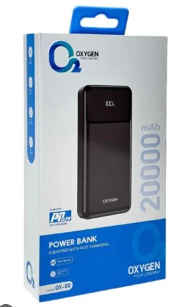 پاوربانک ۲۰هزار اکسیژن