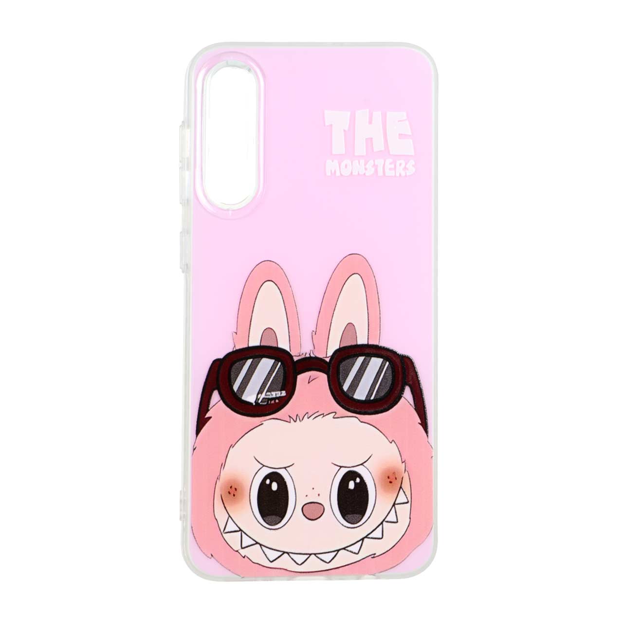 قاب پشت سخت دور ژله ای لبوبو  Samsung galaxy  a50/a50s/a30s labubu