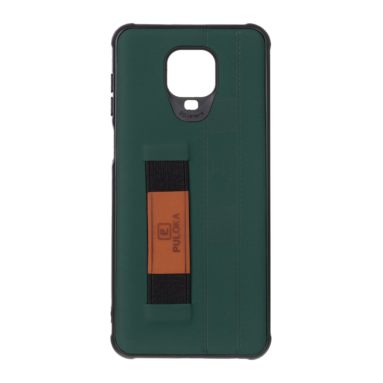 قاب Puloka فینگربند کشی Xiaomi Redmi Note 9S / Redmi Note 9 Pro / Redmi Note 9 Pro Max - قاب شیائومی سبز