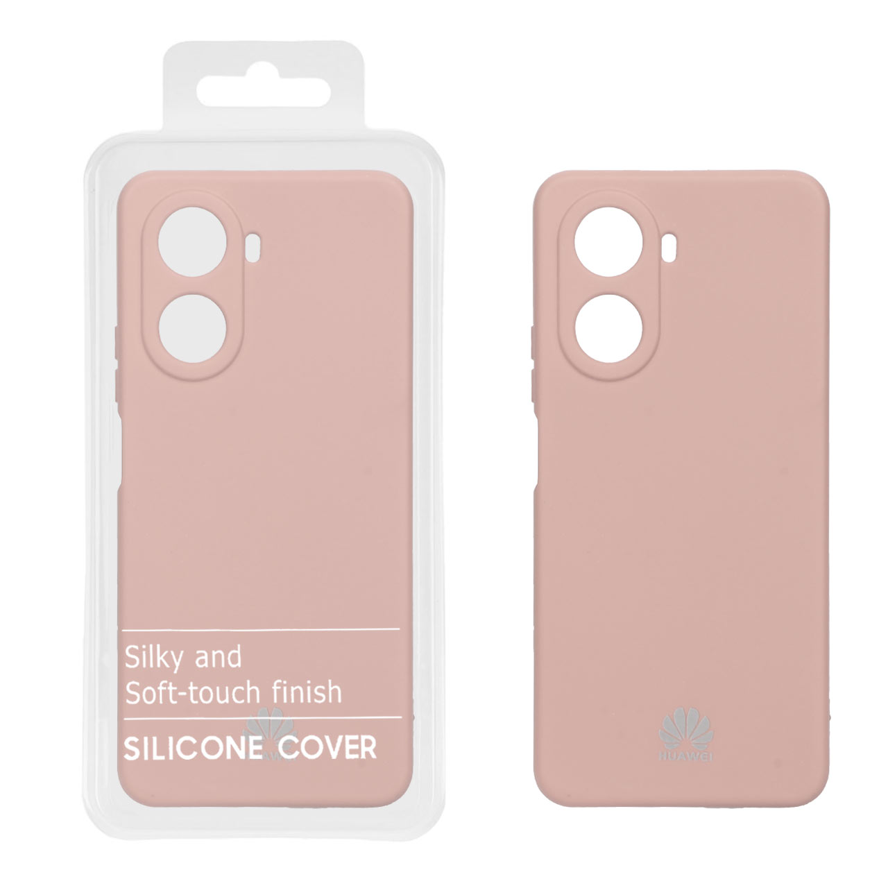 قاب نیو سلیکون صورتی Huawei nova 10 se