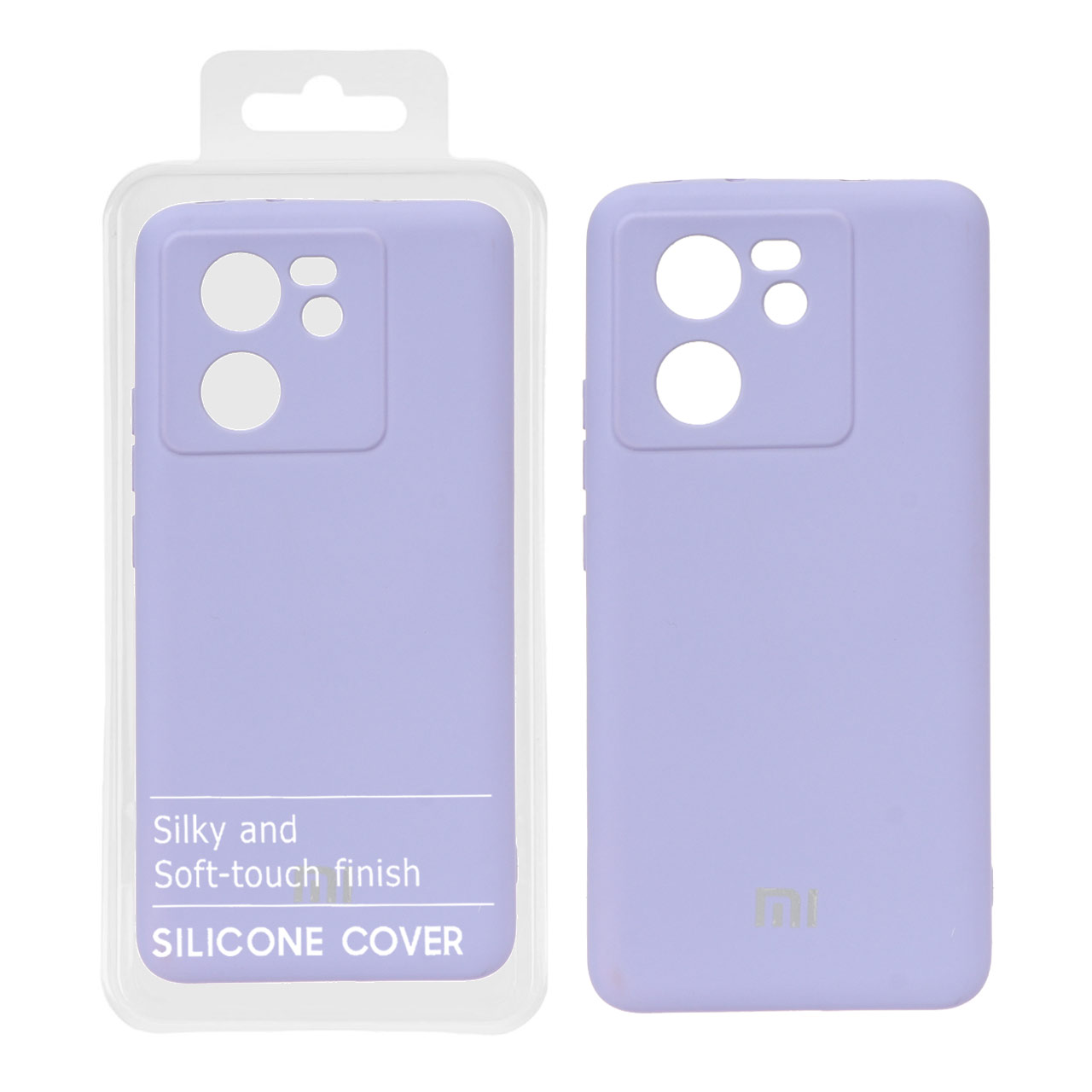 قاب نیو سیلیکون محافظ لنزدار Xiaomi Mi 13t / 13t Pro - RFF - یاسی (پک دار)