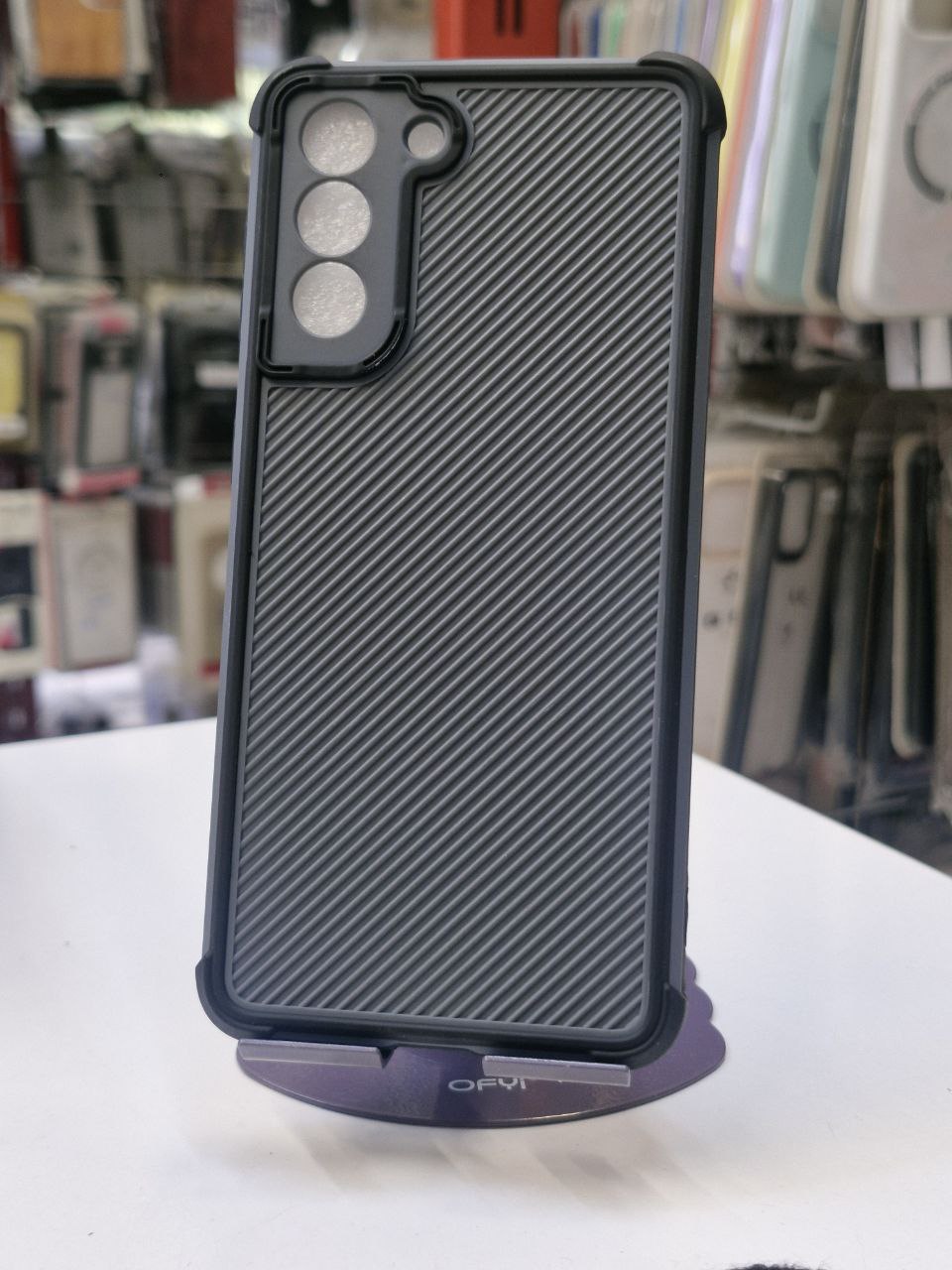 قاب طوسی سامسونگ Samsung galaxy s21