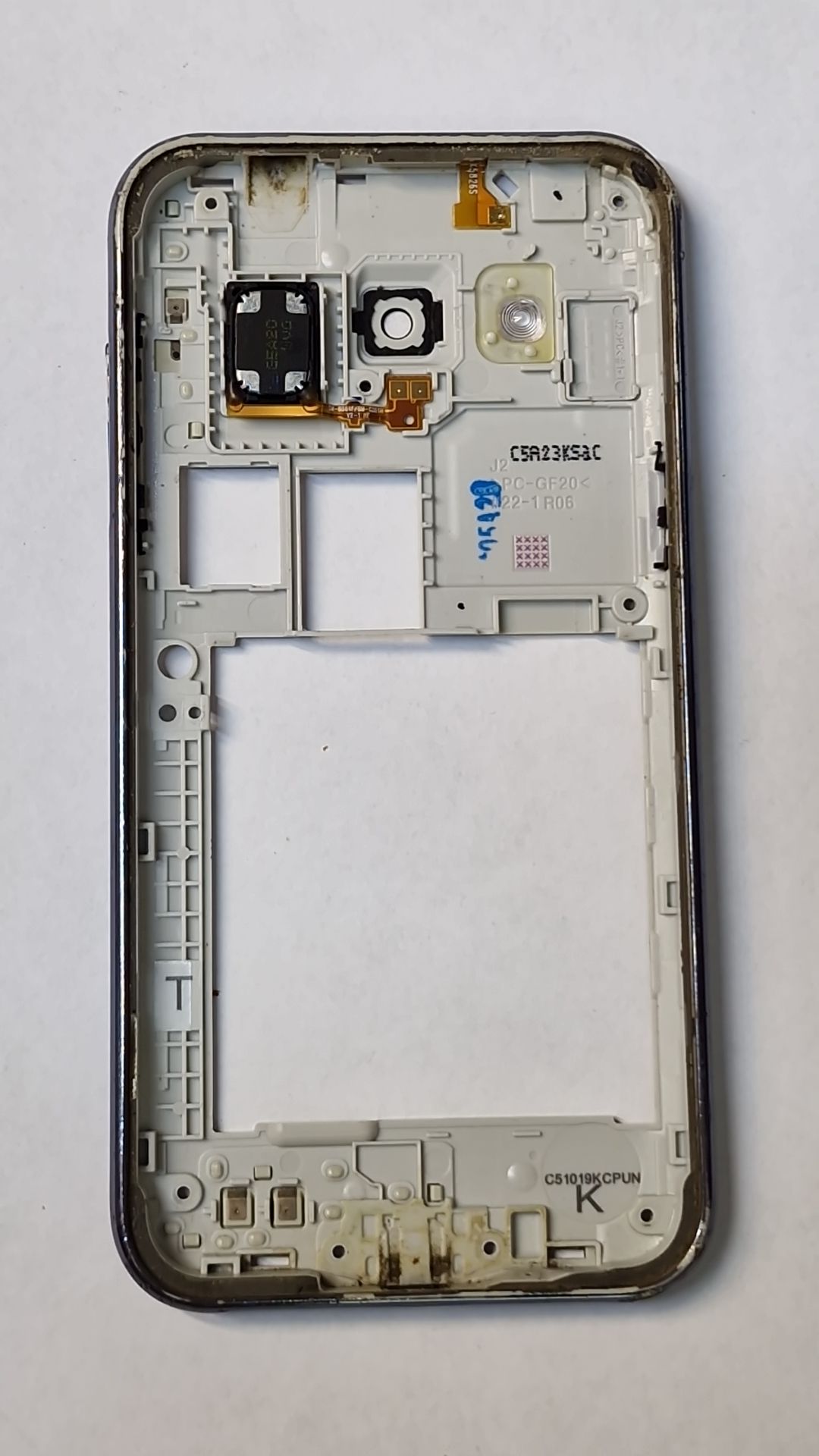 فرم دور سامسونگsamsung  j200