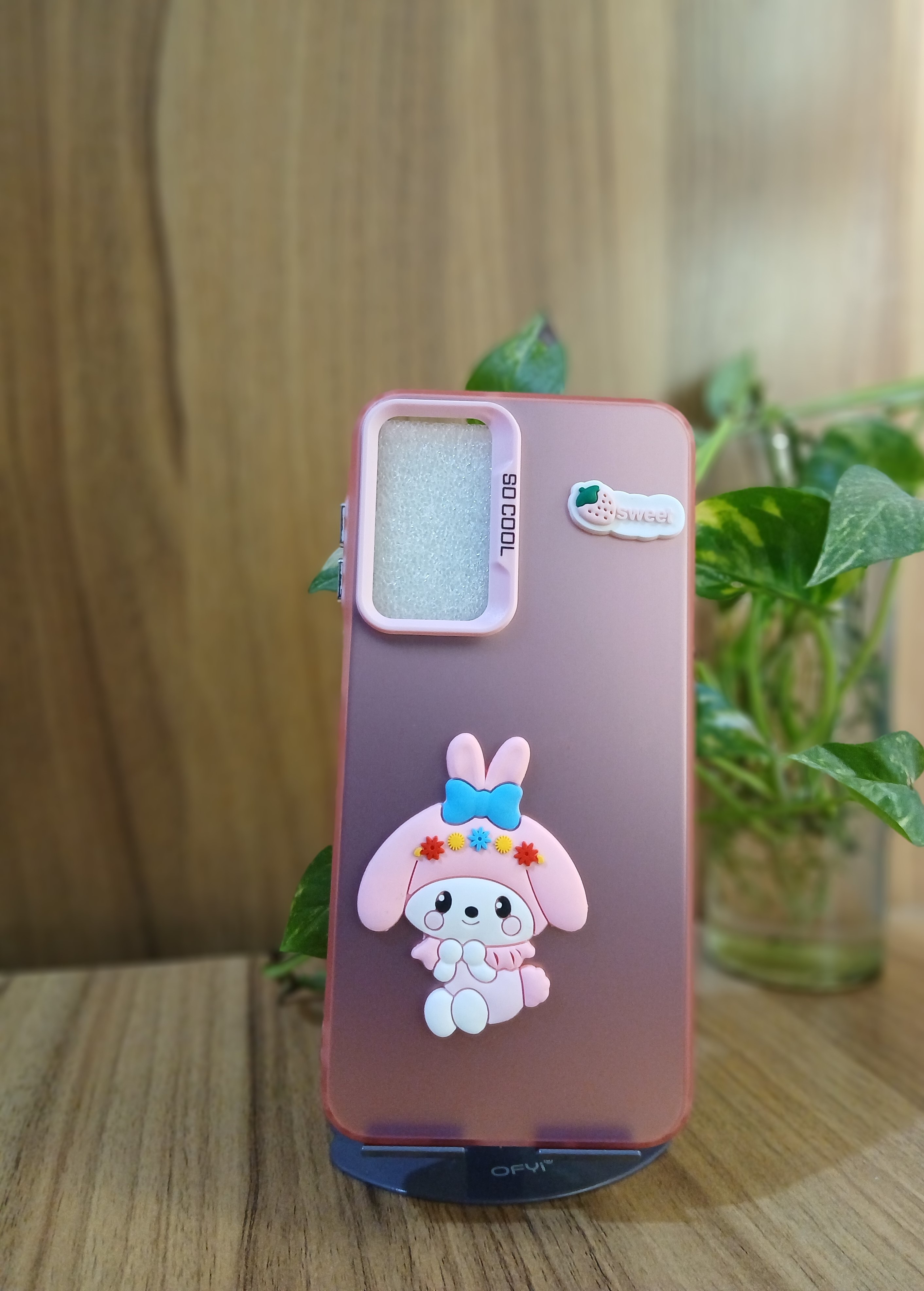 قاب فانتزی صورتی سامسونگ samsung a16