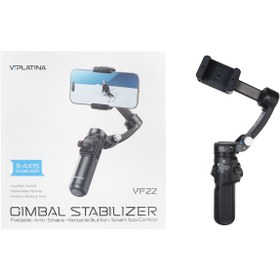 گیمبال استبیلایزر اصلی  VIPLATINA مدل VF22 - مشکی