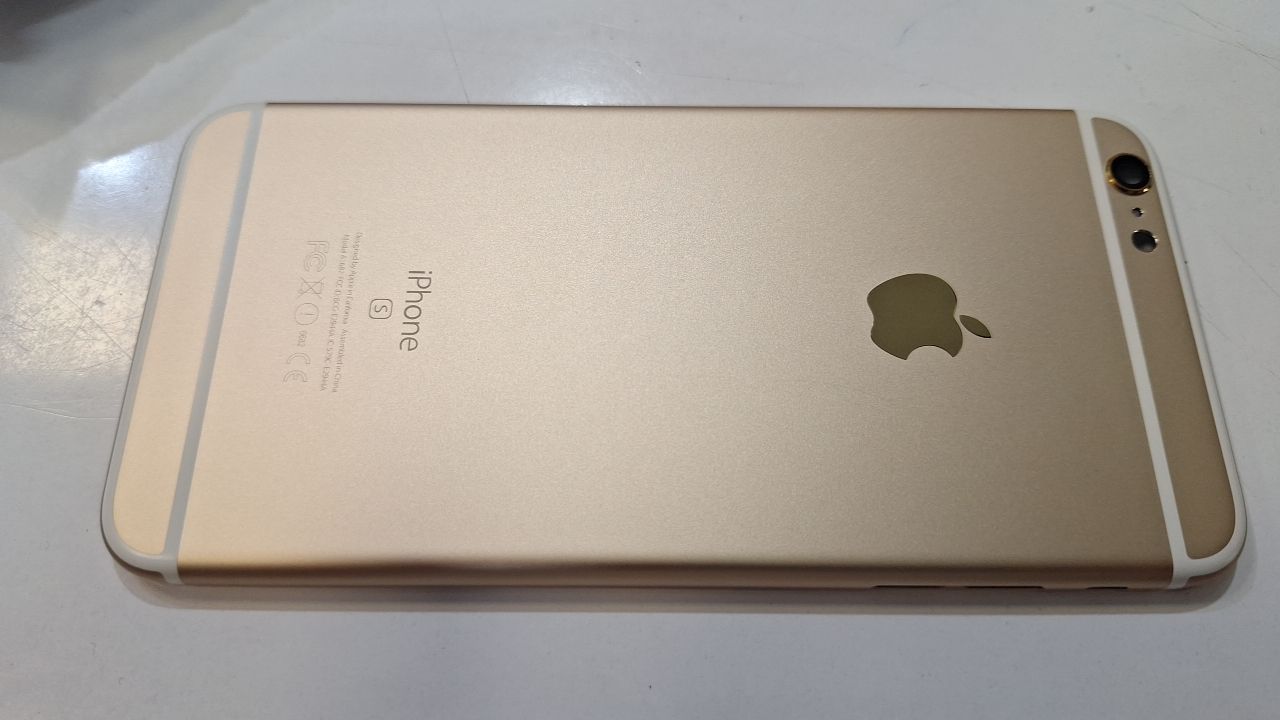 درب پشت گلد آیفون iPhone 6