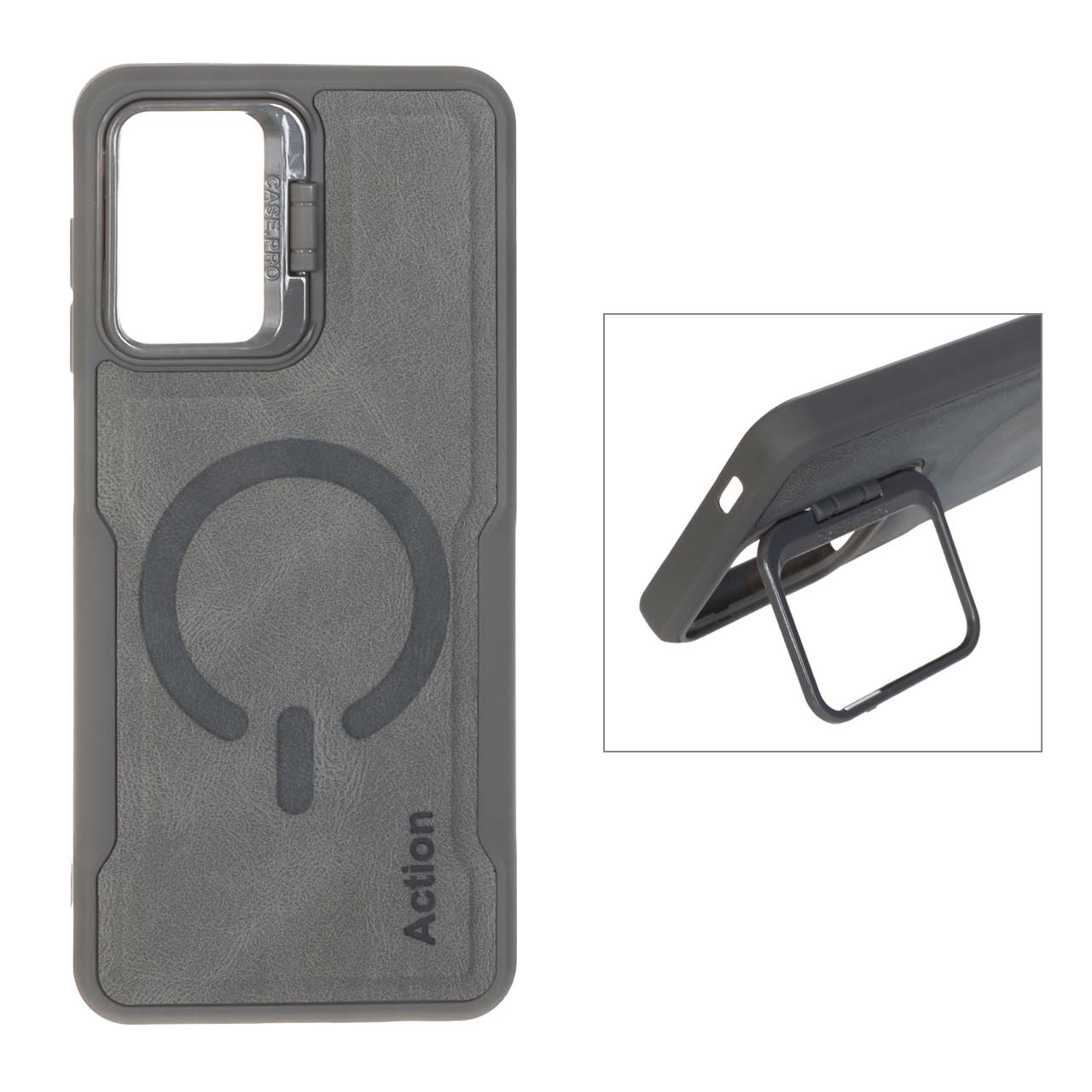 قاب طرح مگ سیف استندشو  Samsung galaxy a13/a04s/m23