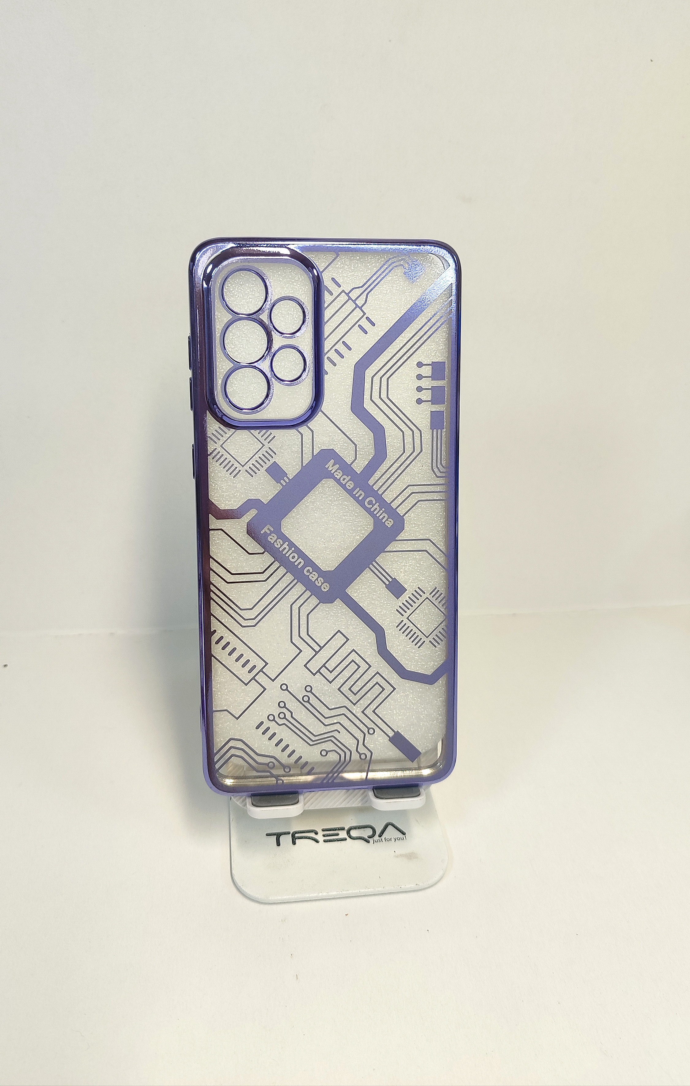 قاب طرح الکتریکی سامسونگ A۷۳ سرمه ای