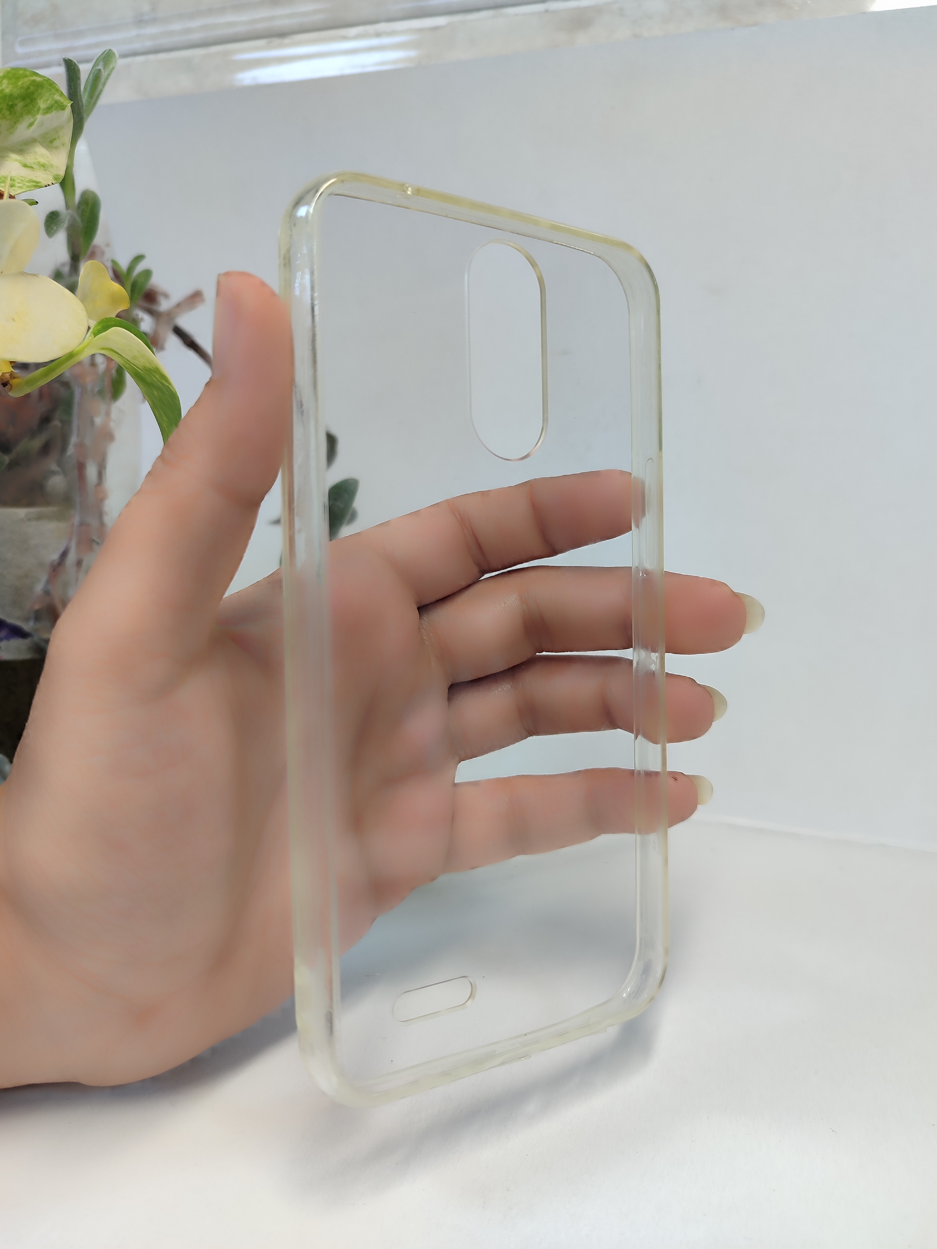 قاب شفاف K4 2017 /K10 2017