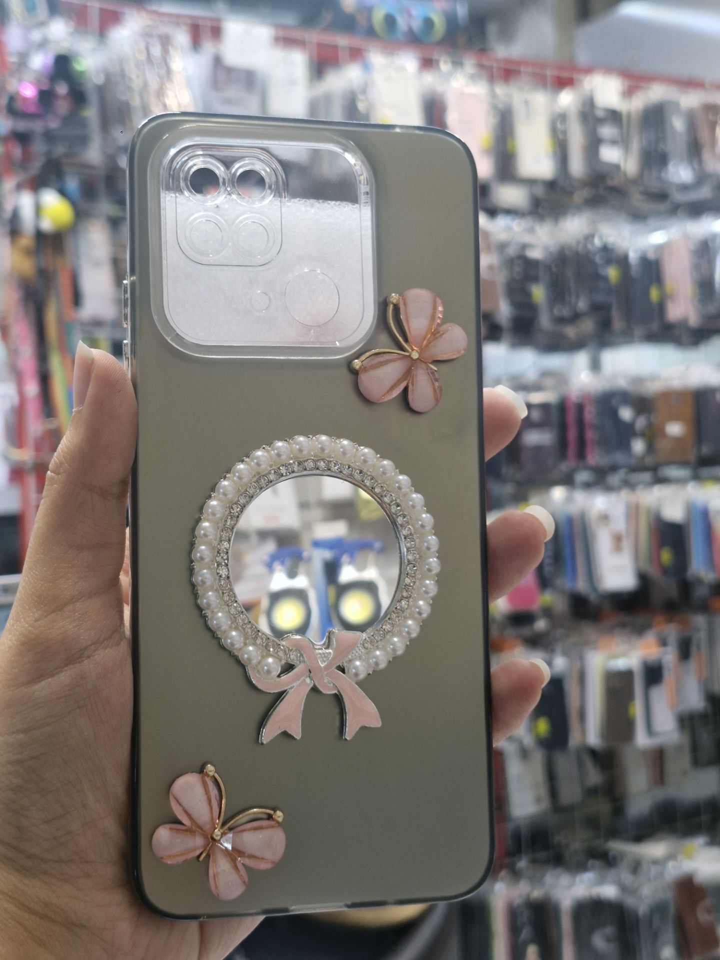 قاب آیینه ای xiaomi redmi 10c