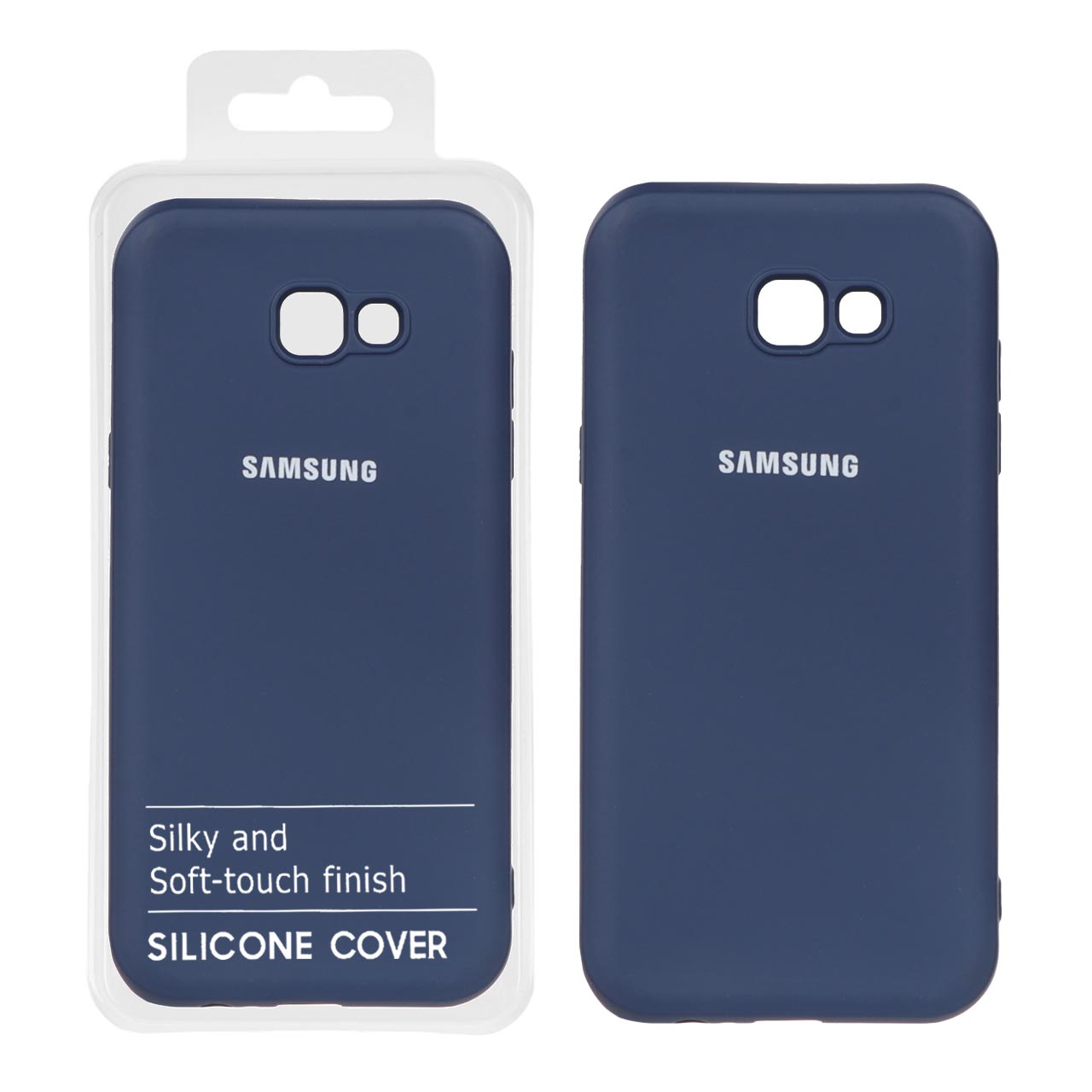 قاب سلیکون محافظ لنز دار Samsung galaxy a720/a7