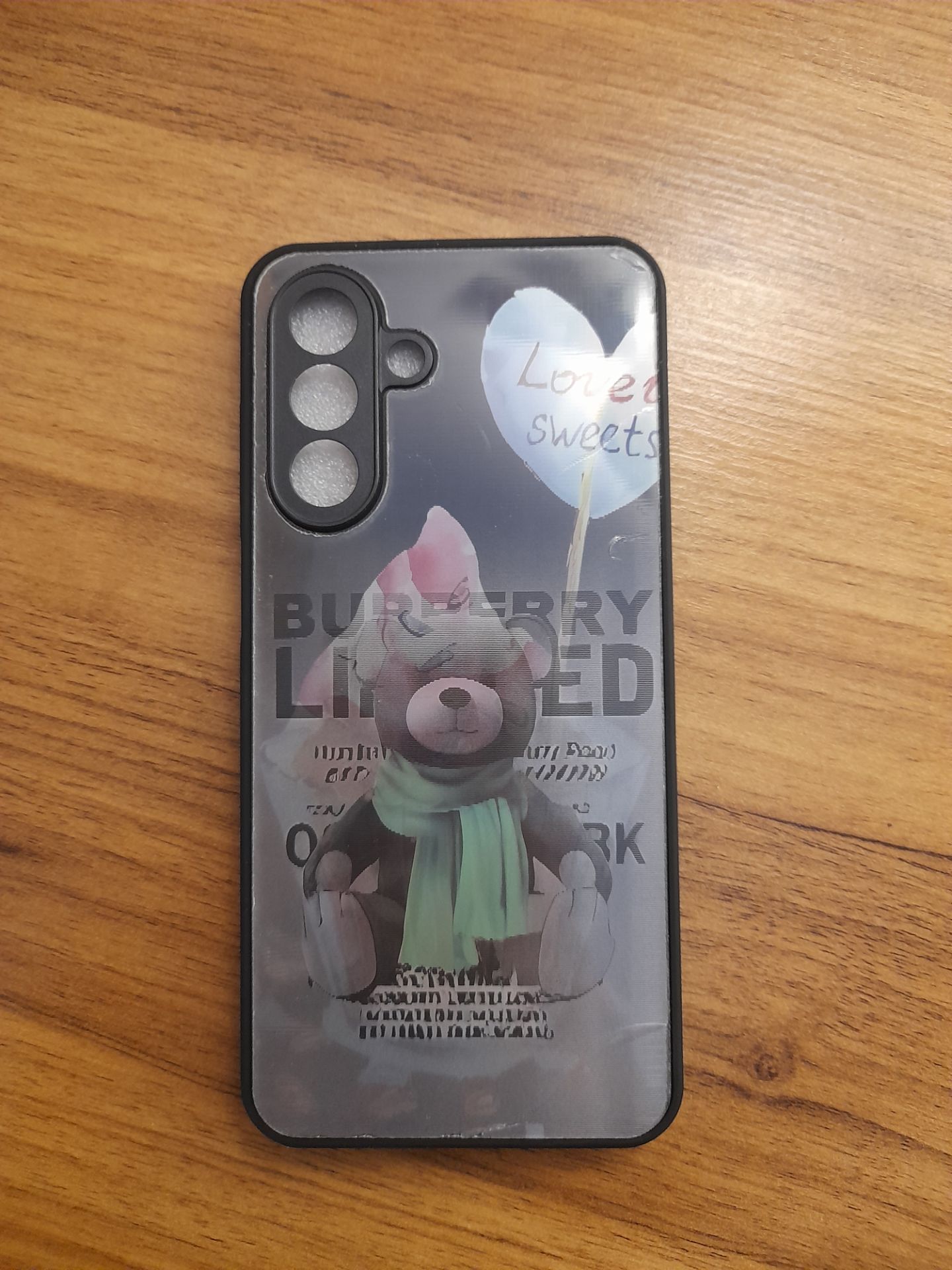قاب طرح دار سه بعدی اسپرت samsung a26