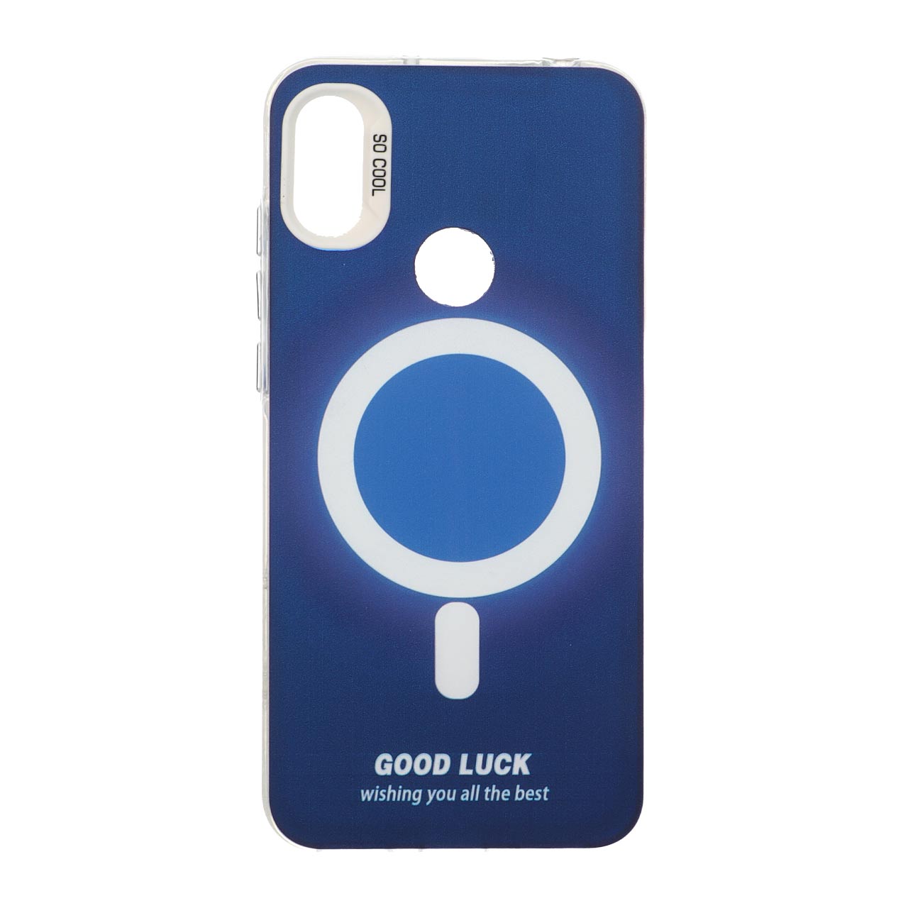 قاب  so cool طرح مگ سیف رنگی samsoung a30/ samsung a20