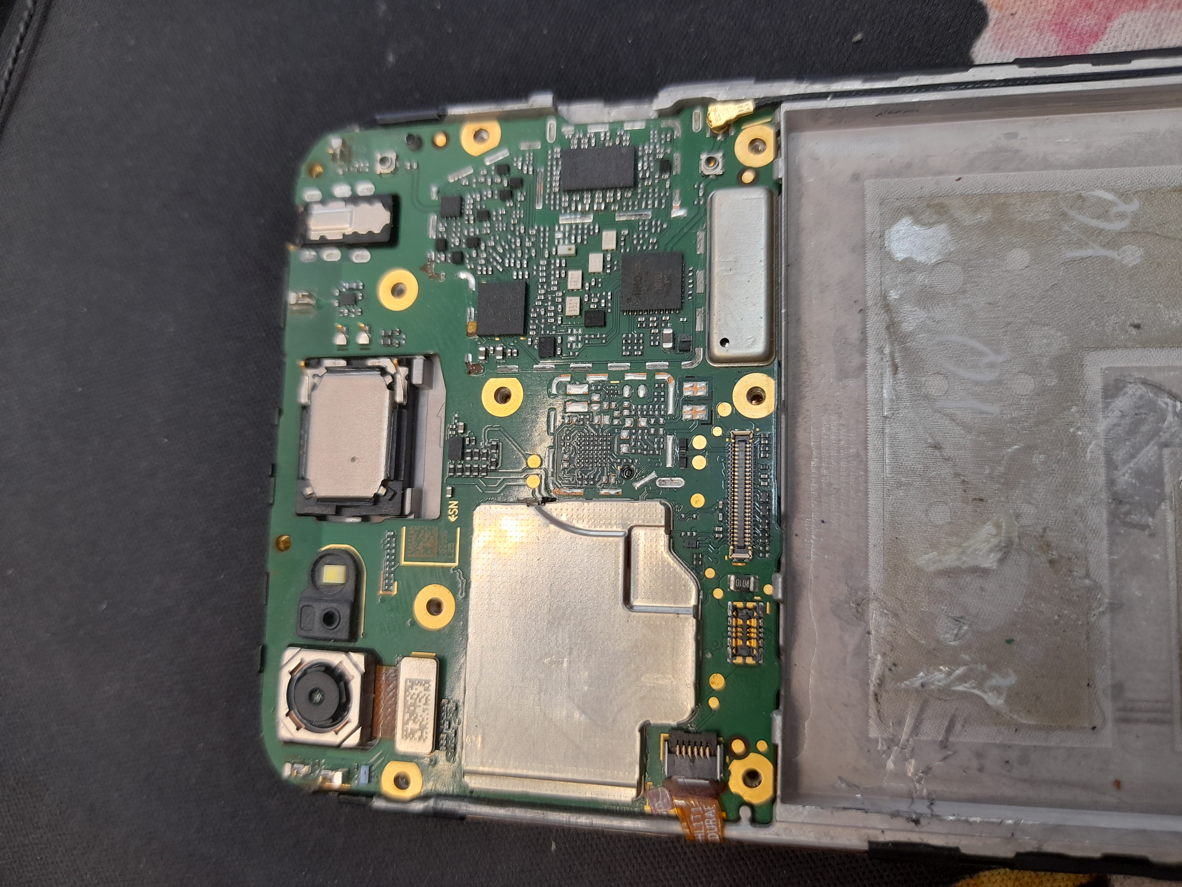 برد Huawei y5 lite