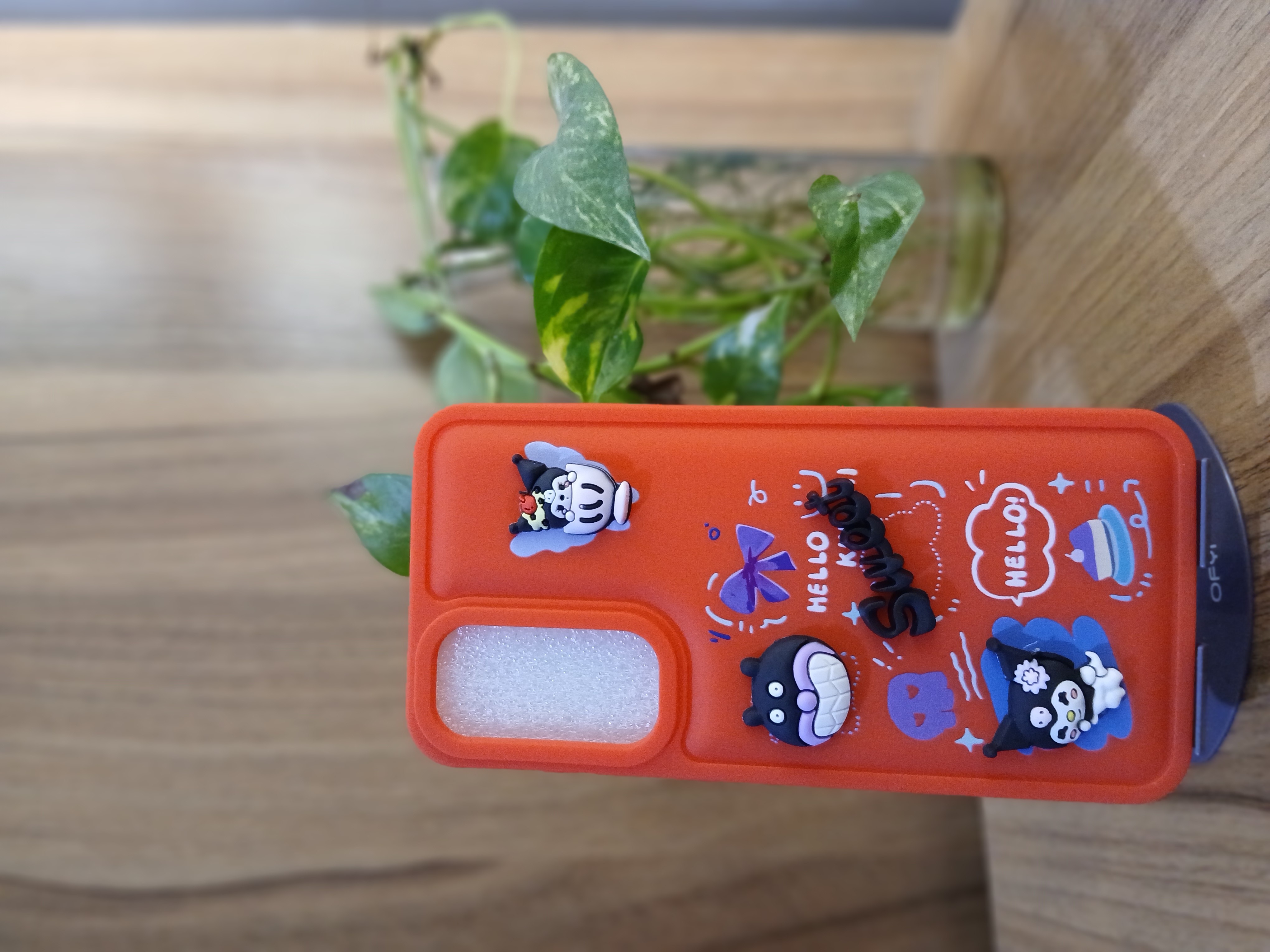 قاب طرح دار عروسکی قرمزsamsung a35