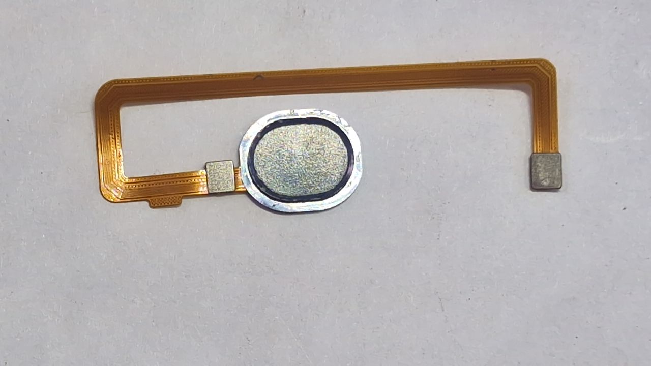 حسگر اثر انگشت a10s اصلی روکار