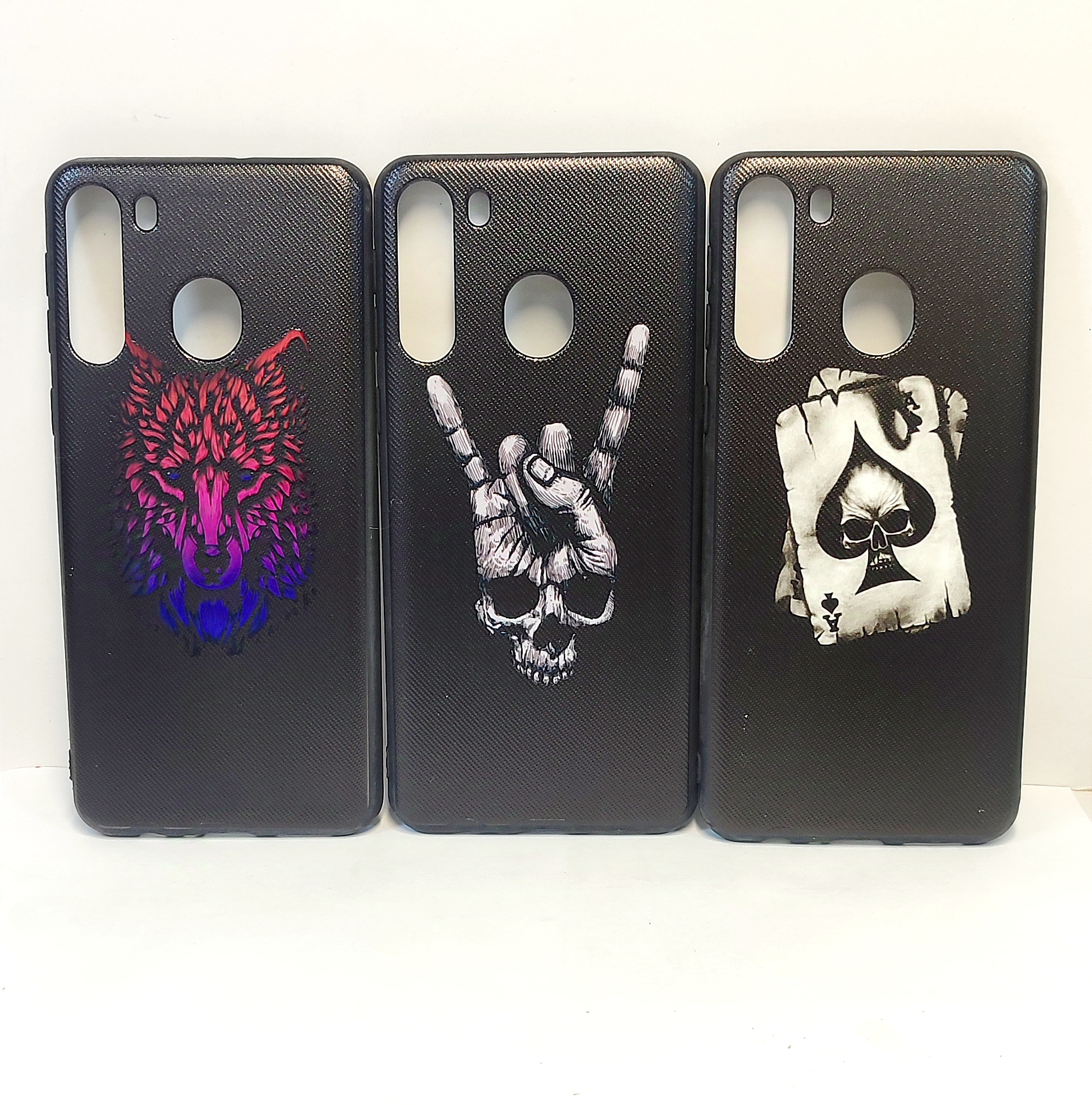 قاب مدل samsung galaxy A21/4G/قاب سامسونگ مشکی