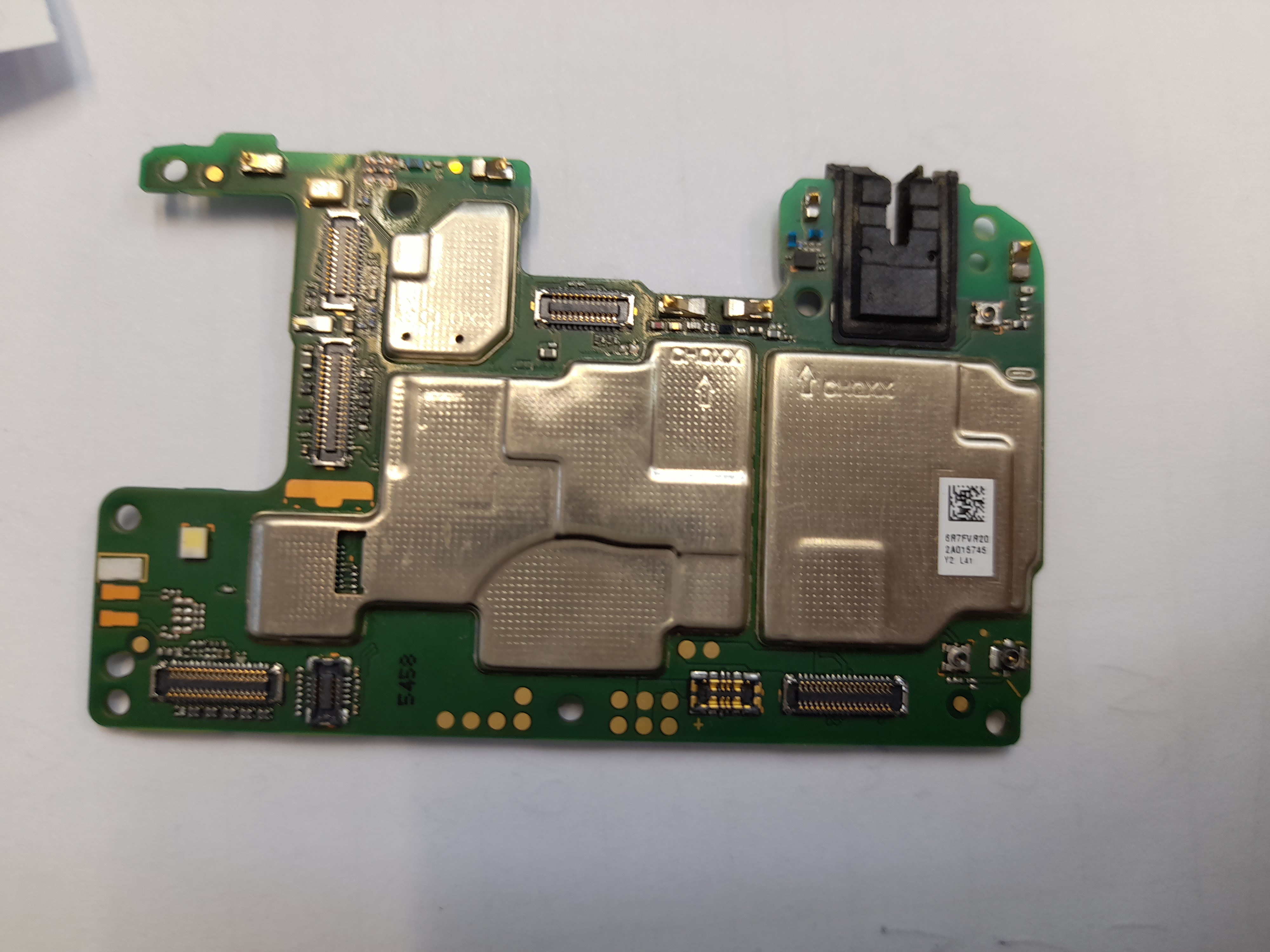 برد با انتقال مالکیت y7 prime 2019