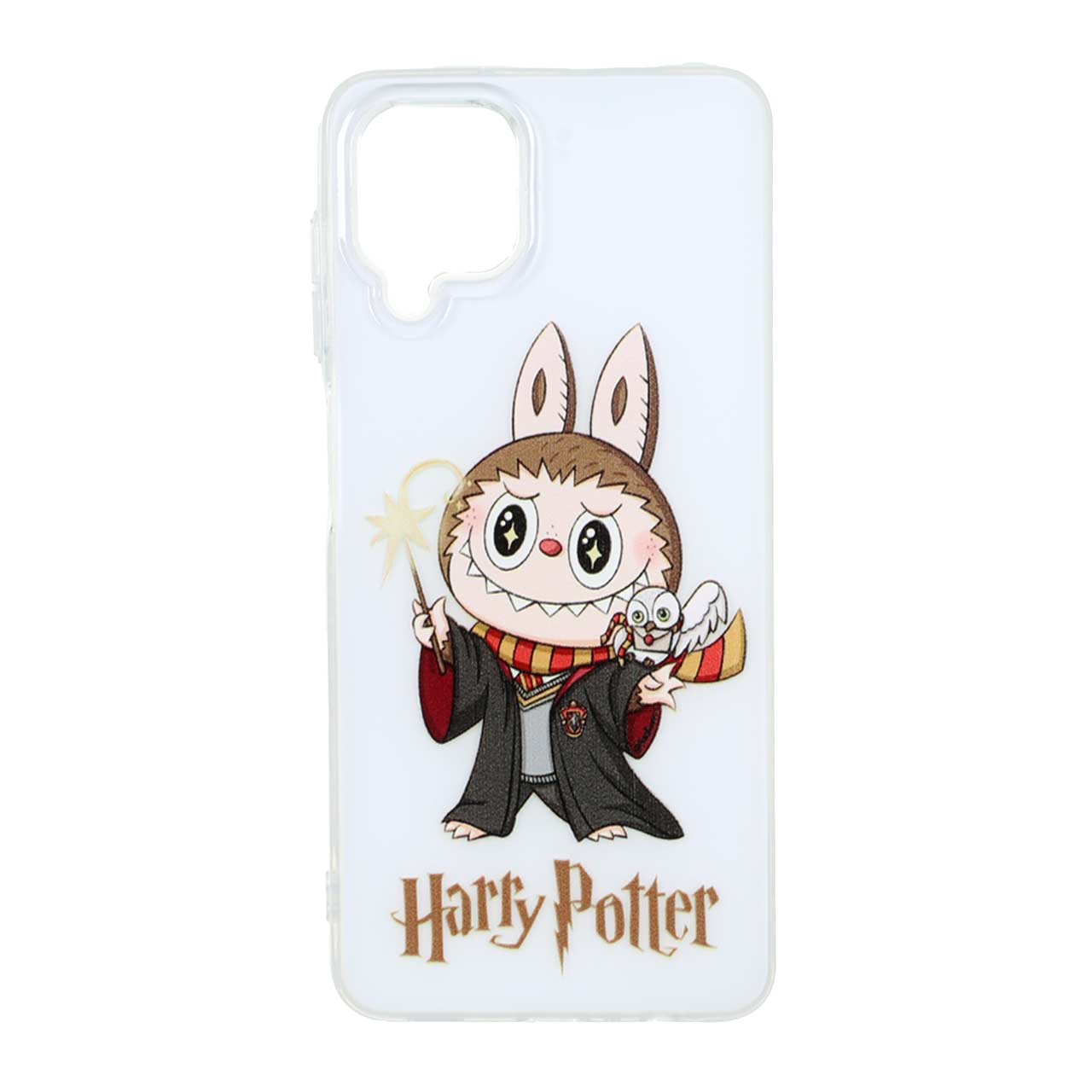 قاب پشت سخت دور ژله ای labubu لبوبو Samsung galaxy a12