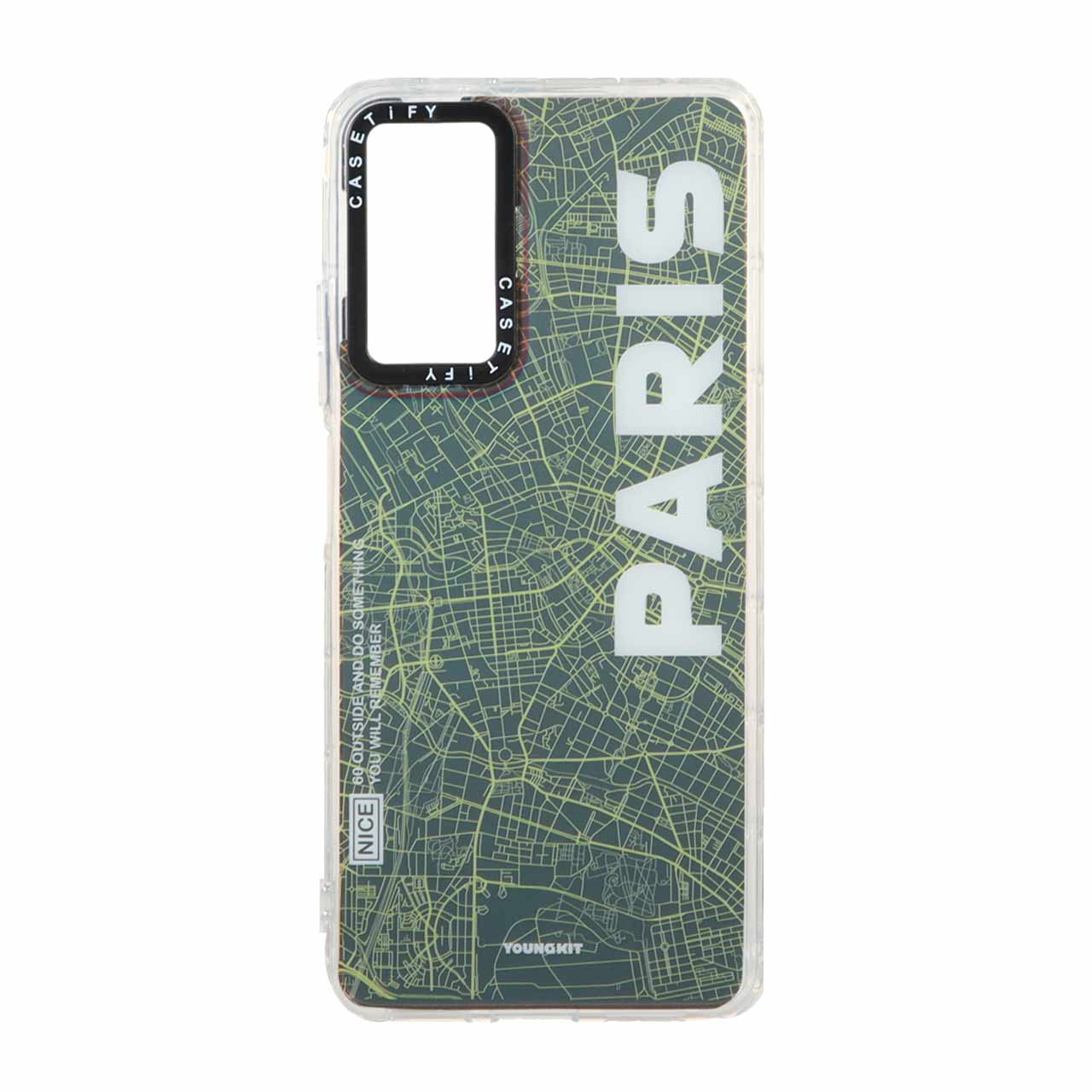 قاب طرح پاریس  xiaomi note 12 pro 4G /redmi note 11 pro