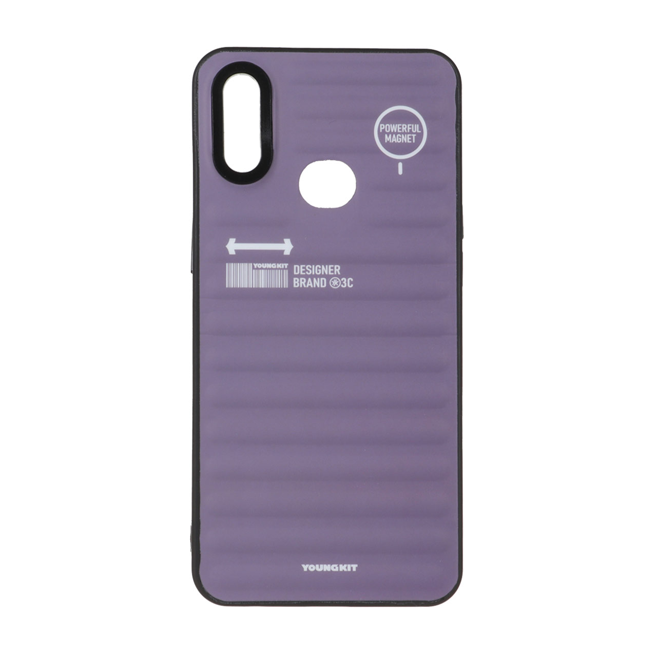 قاب پافر بنفش Samsung galaxy  A10s