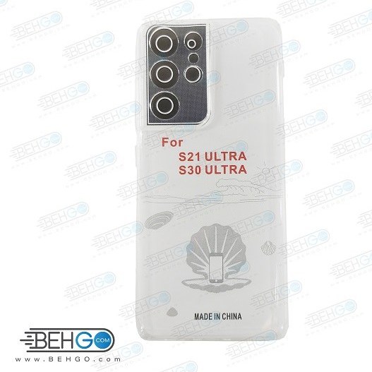 قاب شفاف سامسونگ Samsung  s22 ultra