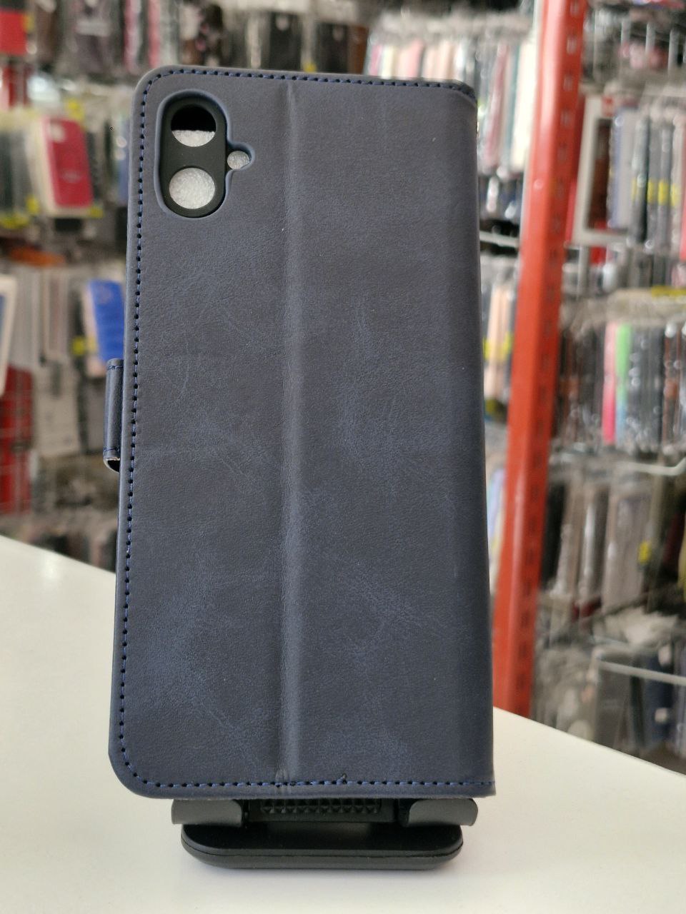 قاب کیفی مگنتی سرمه ای Samsung galaxy a05