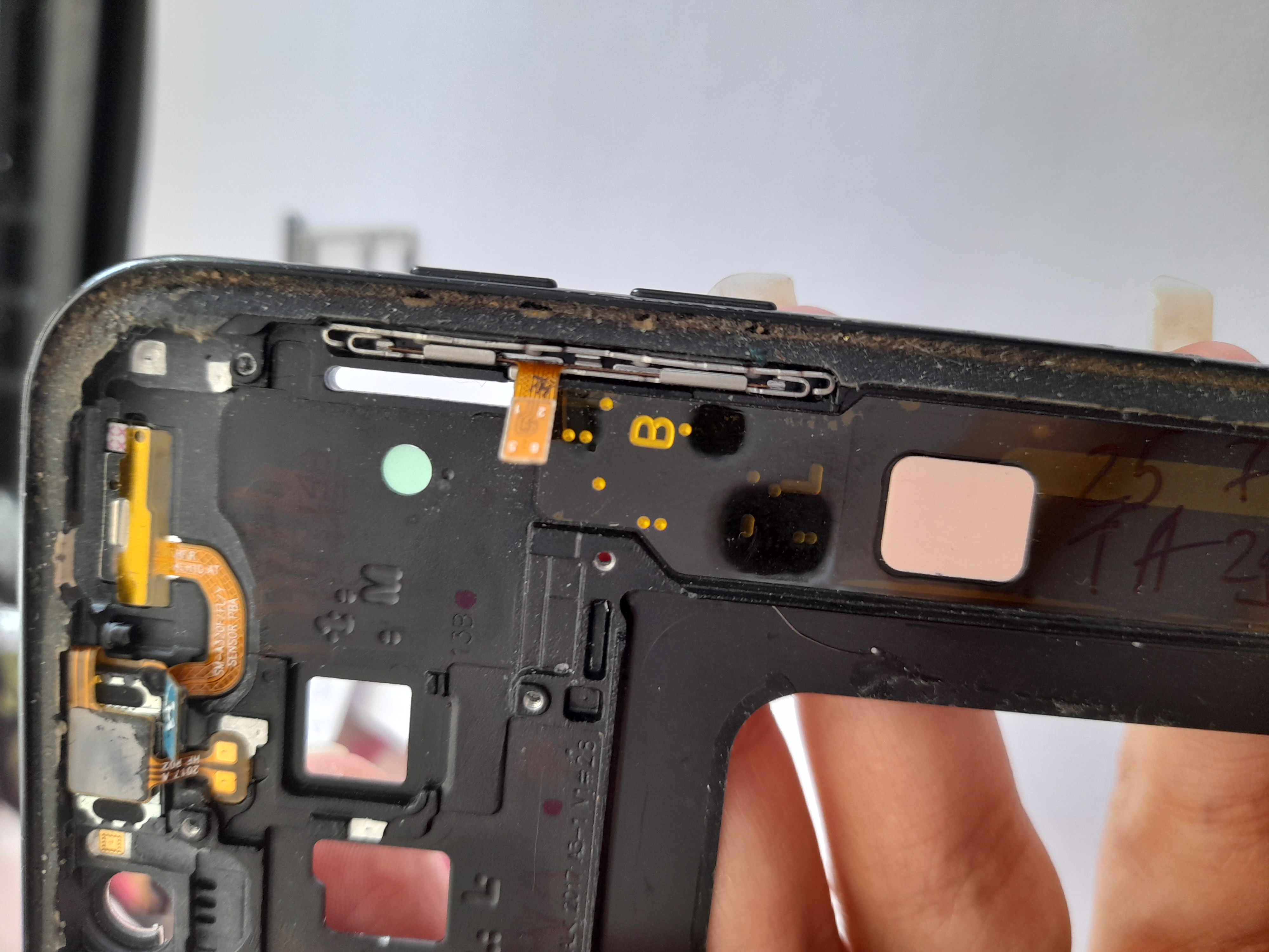 فلت پاور اصلی Samsung a320