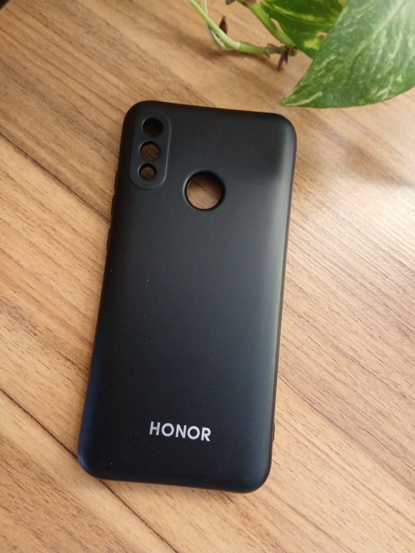 قاب نیو سیلیکون مشکی psmart 2019