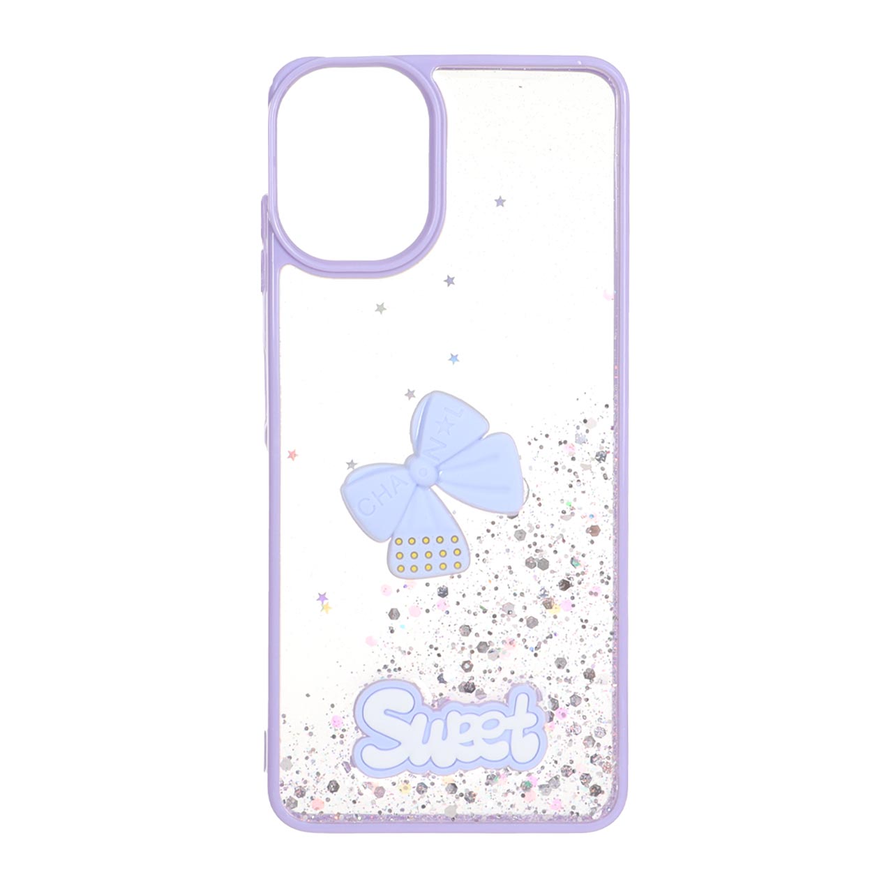 قاب رزینی بنفش Samsung galaxy a06