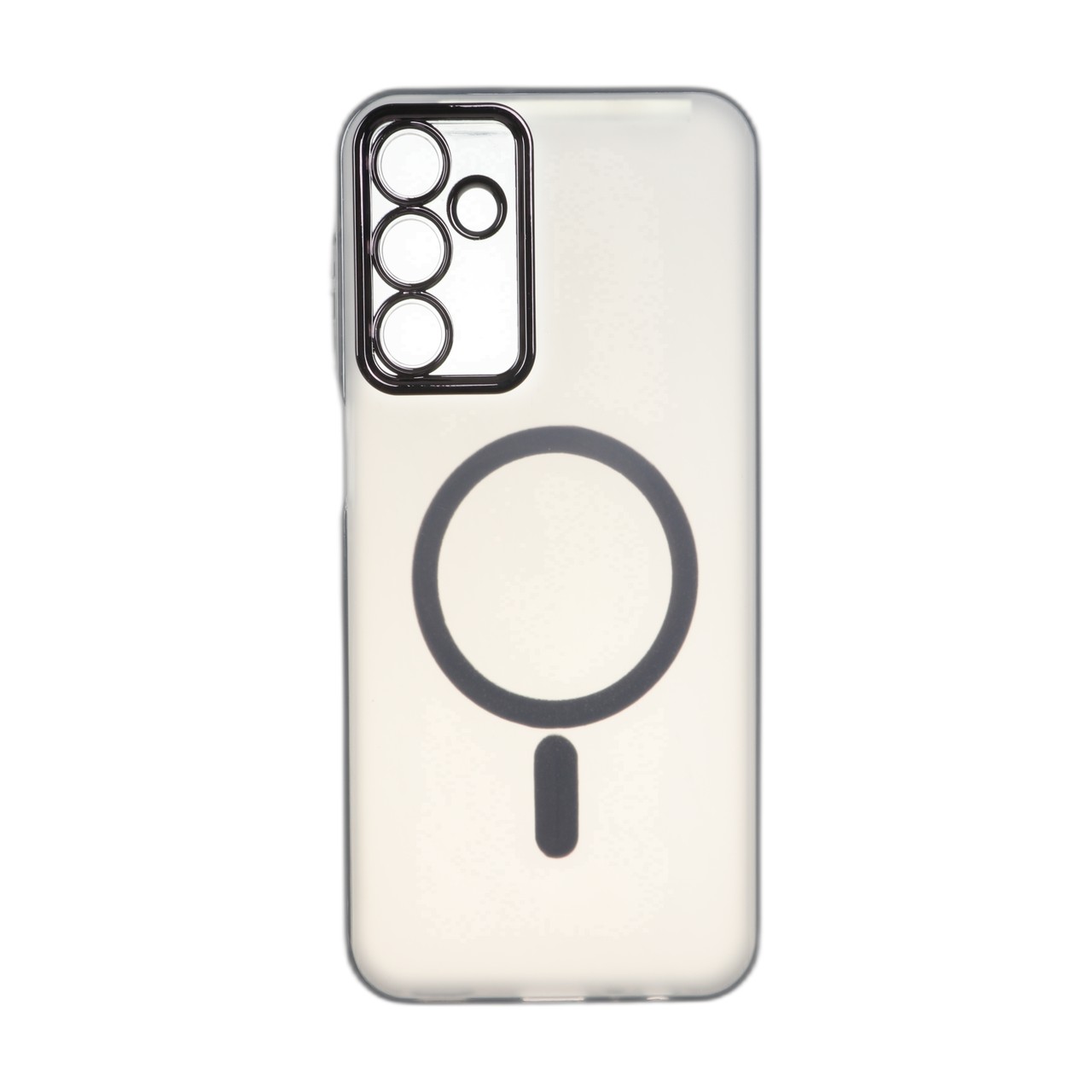 قاب طرح مگ سیف مشکی Samsung galaxy a15