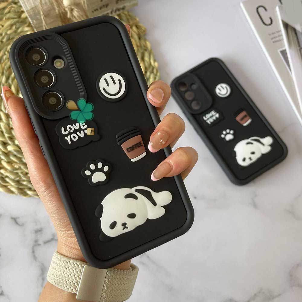 قاب سولید فانتزی Love You گوشی سامسونگ A۱۶ /کد:2285