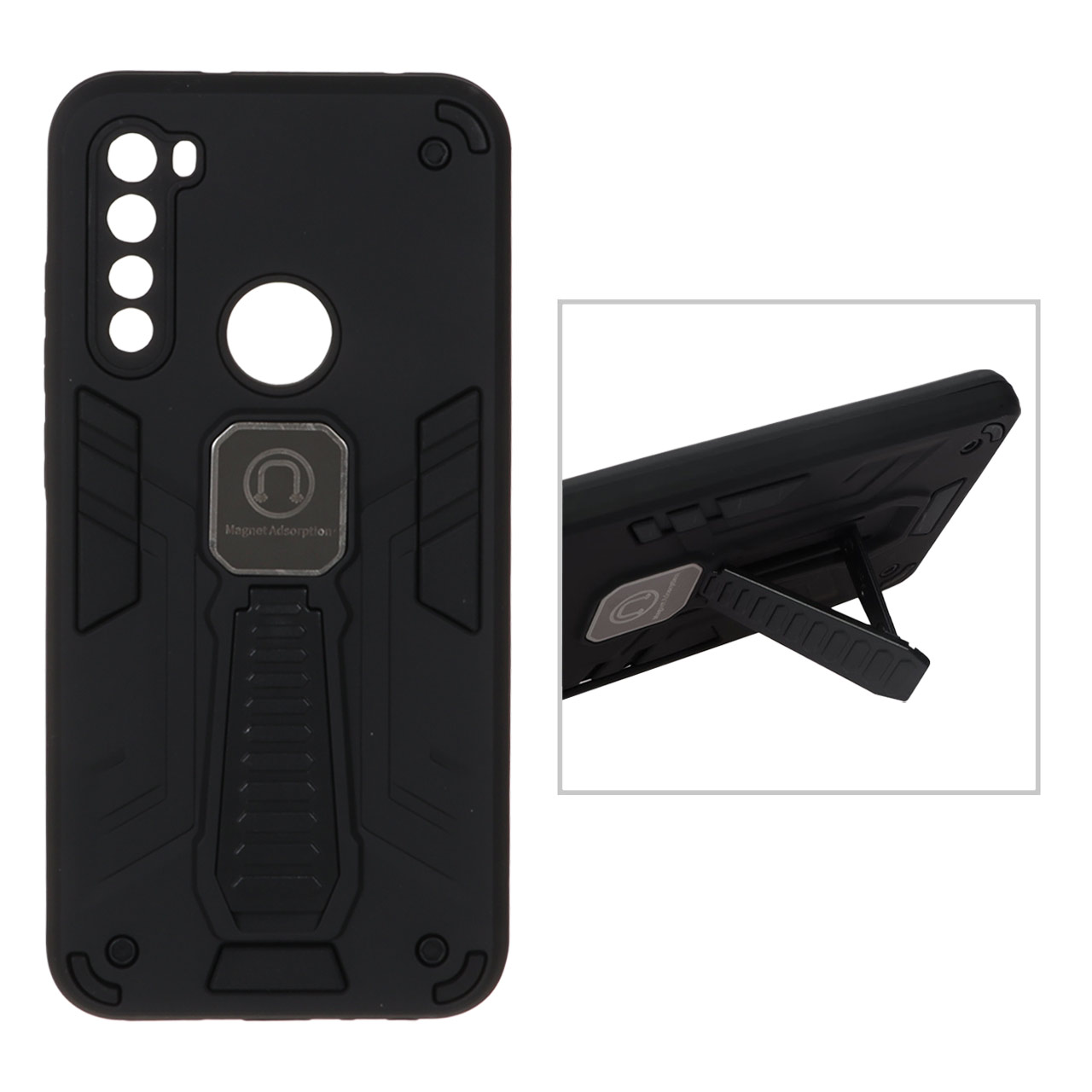 قاب بتمن استندشو Xiaomi Redmi Note 8 - مشکی