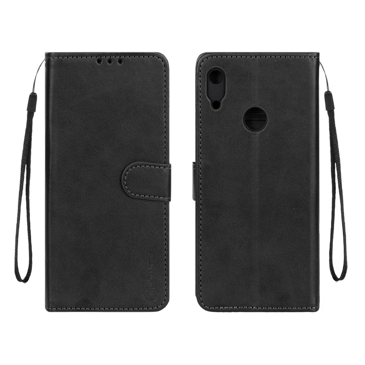 کیف موبایل مگنتی Nillkin مدل Huawei Y6 (2019) / Y6 Prime (2019) / Y6s / Honor 8a - مشکی