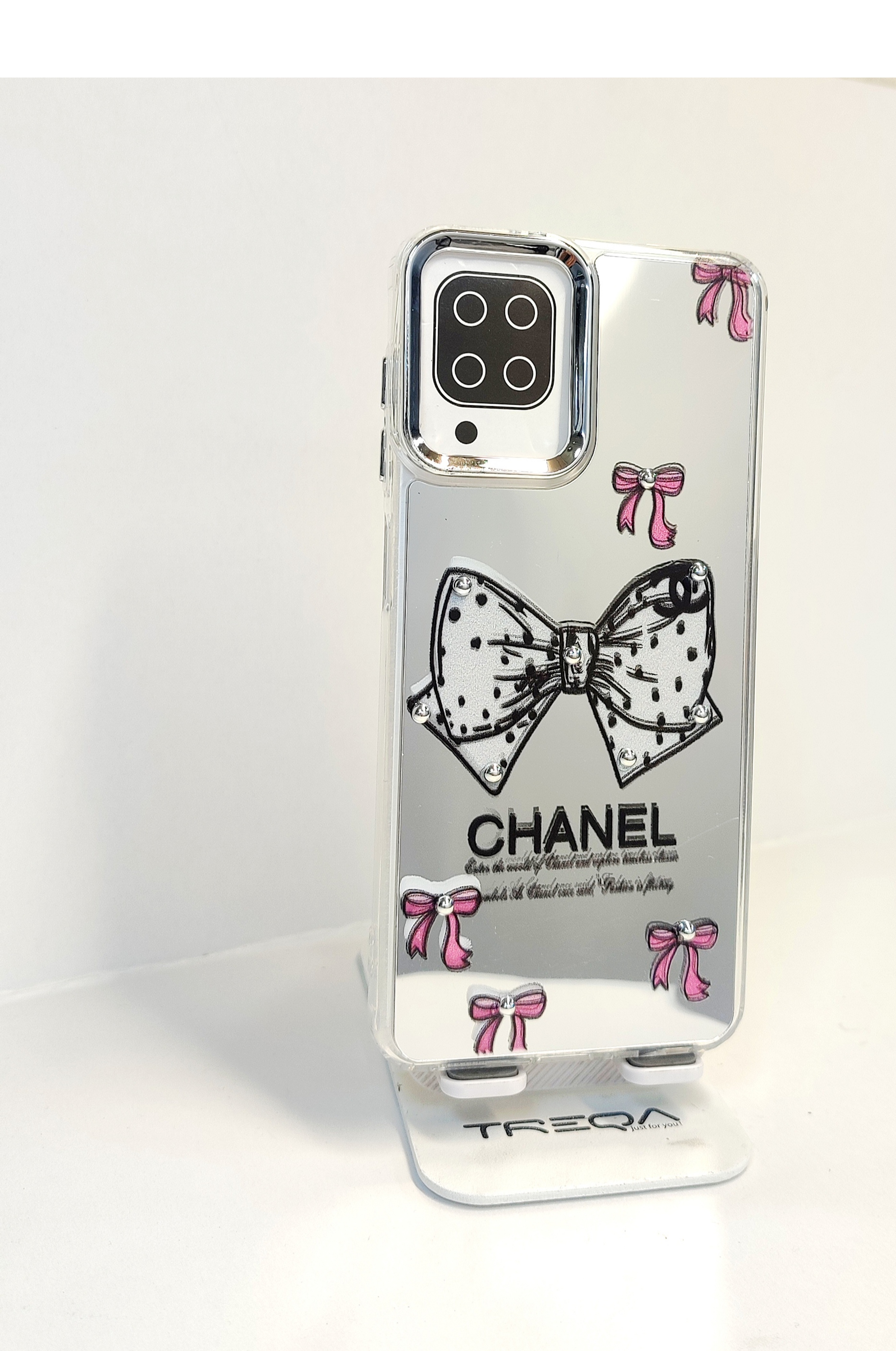 قاب آینه ای نگینی سامسونگ A۱۲ /قاب samsung A۱۲ m12/f12