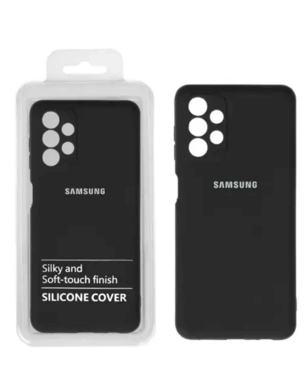 قاب نیو سیلیکون محافظ لنزدار.samsung  A13/4GRF/قاب سامسونگ