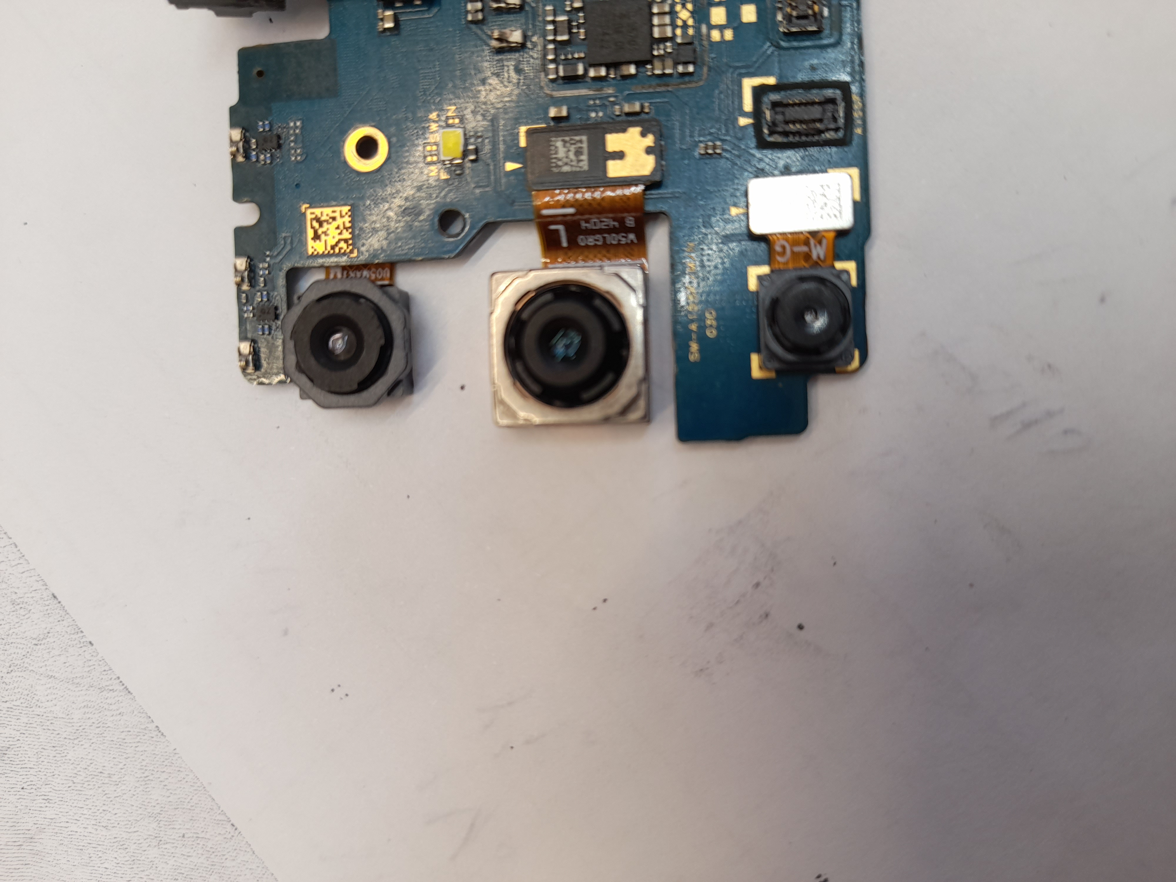 پک کامل دوربین Samsung a15