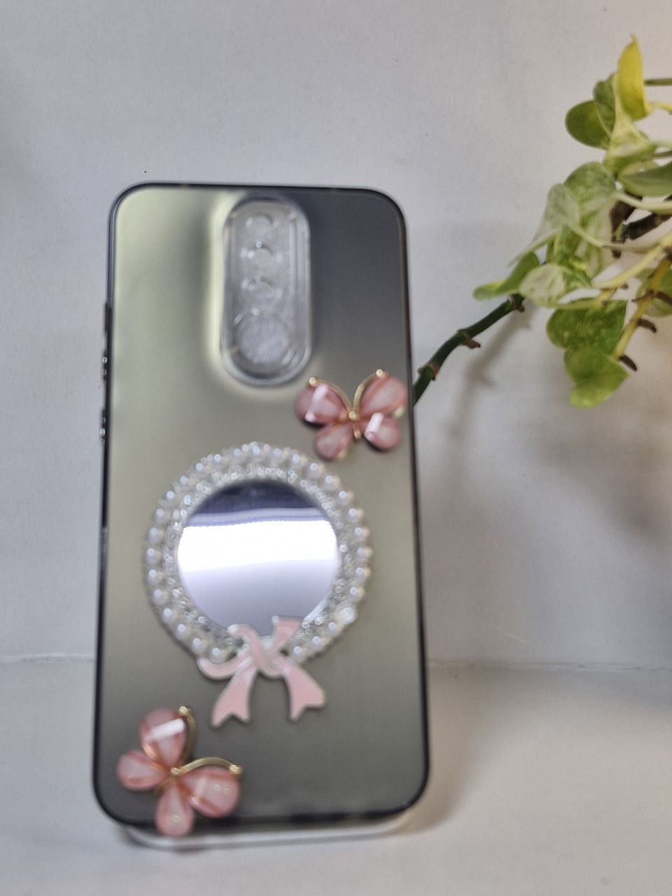 قاب طرح آینه xiaomi Redmi 8 / قاب شیائومی ردمی 8