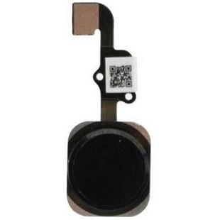 دکمه هوم آيفون iPhone 6 رنگ مشکي
