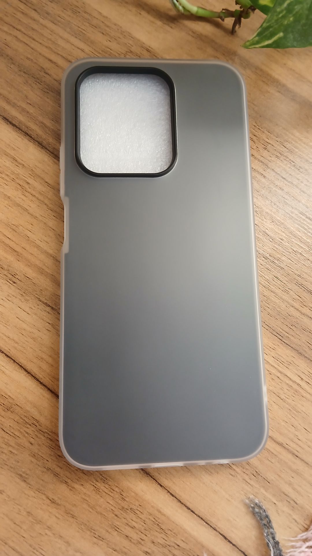 قاب دولایه مشکی xiaomi redmi 15c